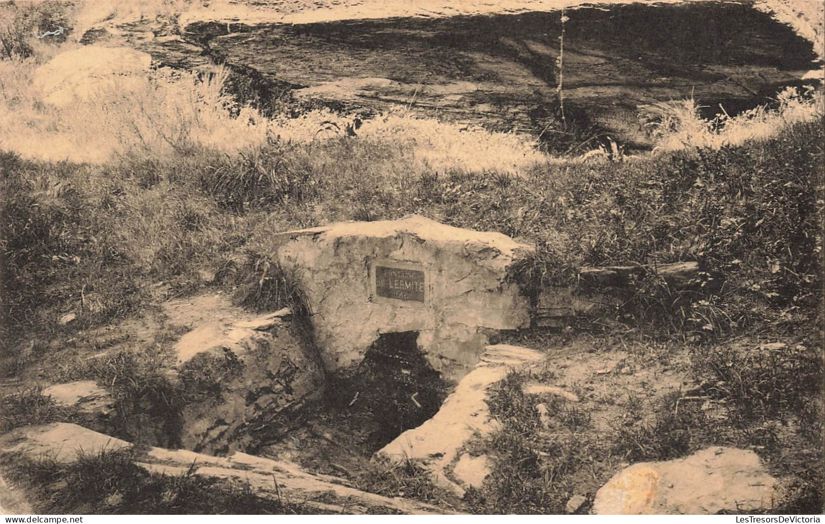 CPA - BELGIQUE - LIBRAMONT CHEVIGNY - MOIRCY - Fontaine de l'Ermite