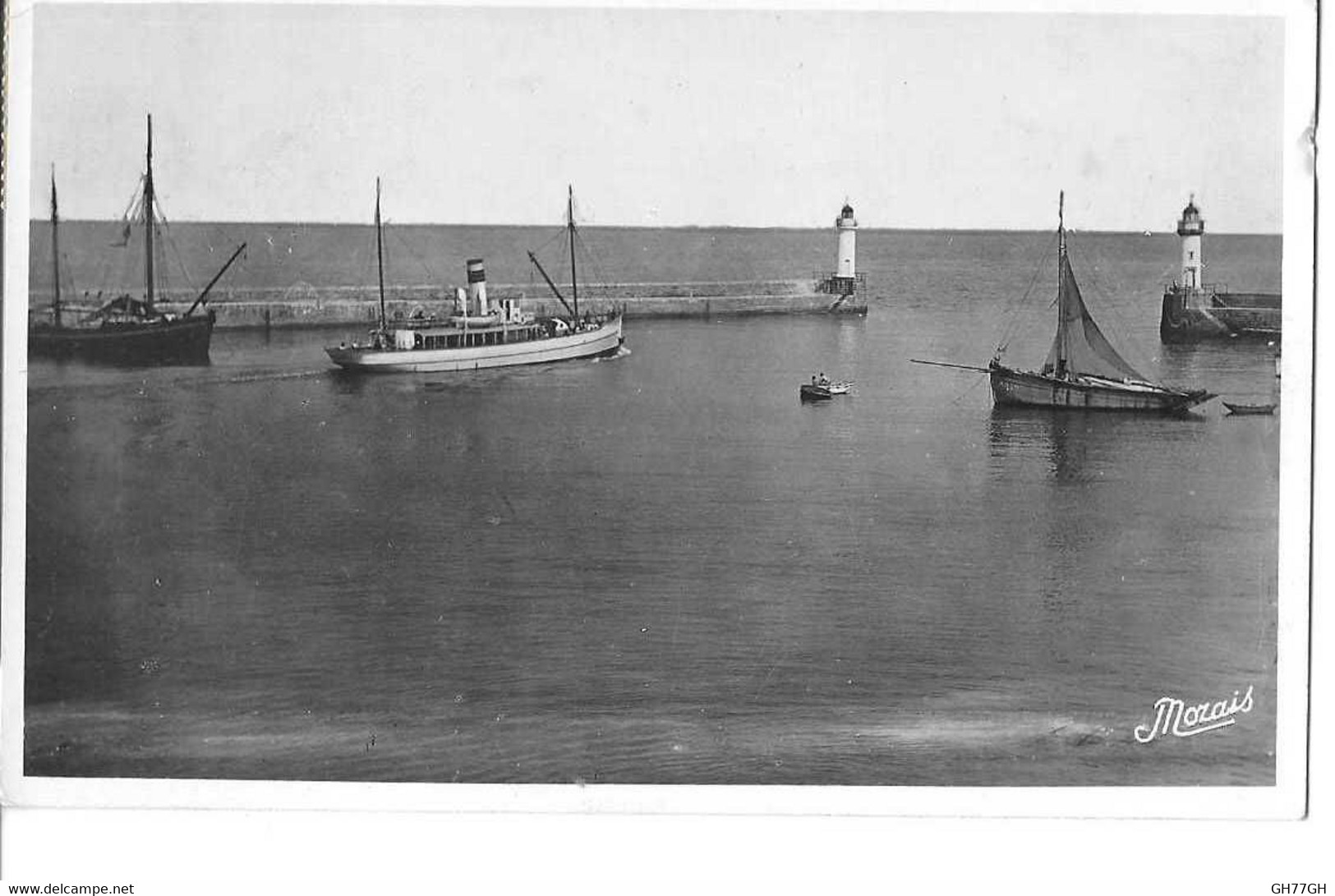 CPA BELLE-ILE-EN-MER