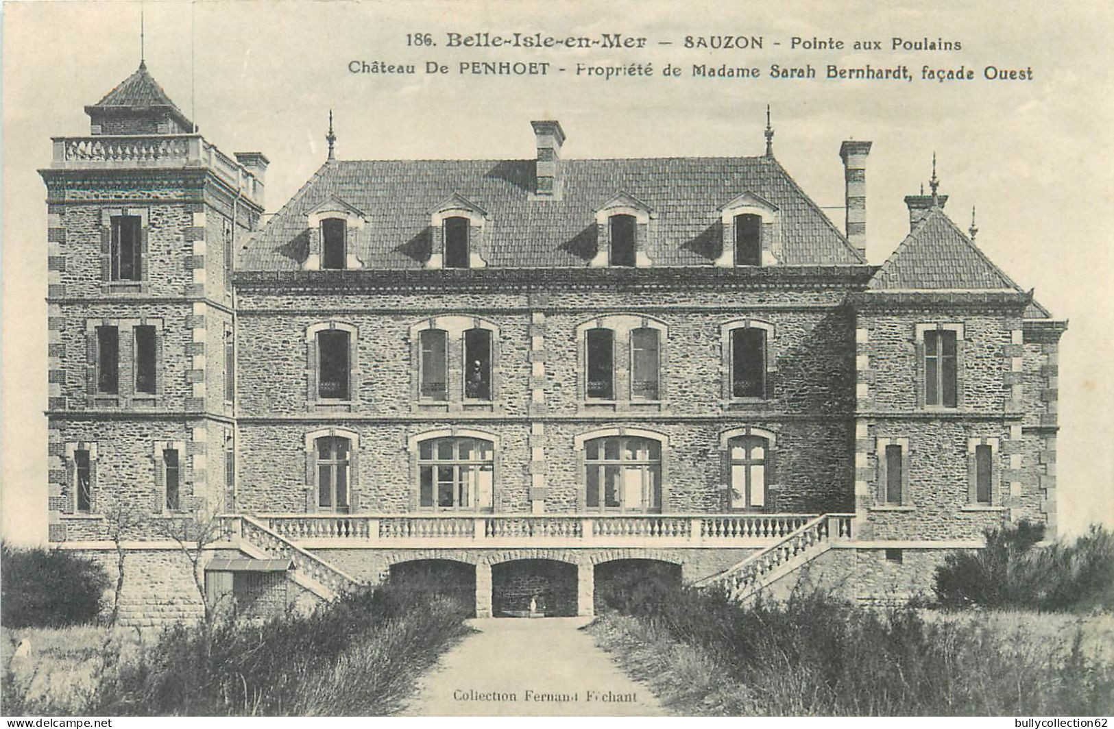 CPA Belle-Ile-en-Mer  56/11