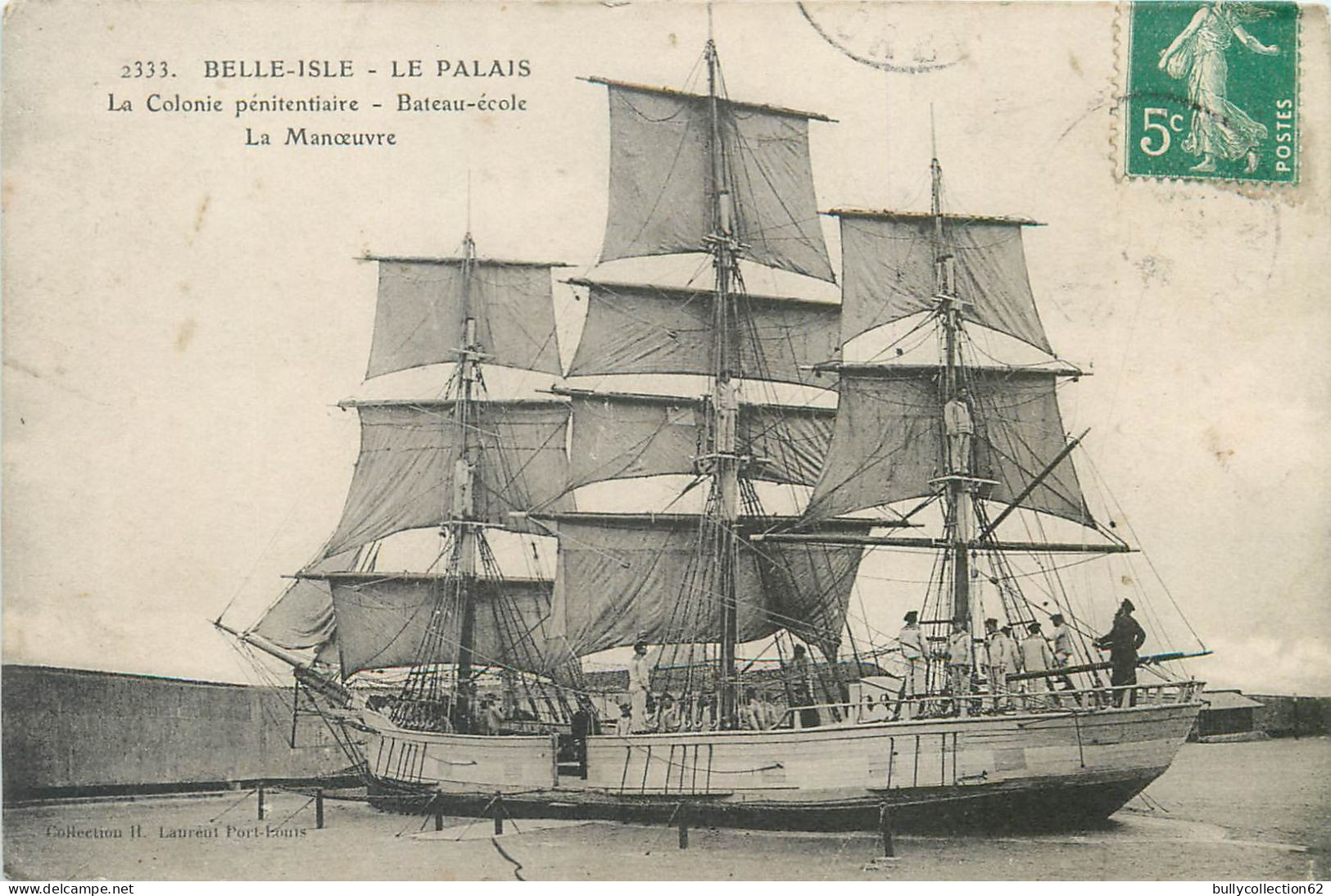 CPA Belle-Ile-en-Mer  56/12