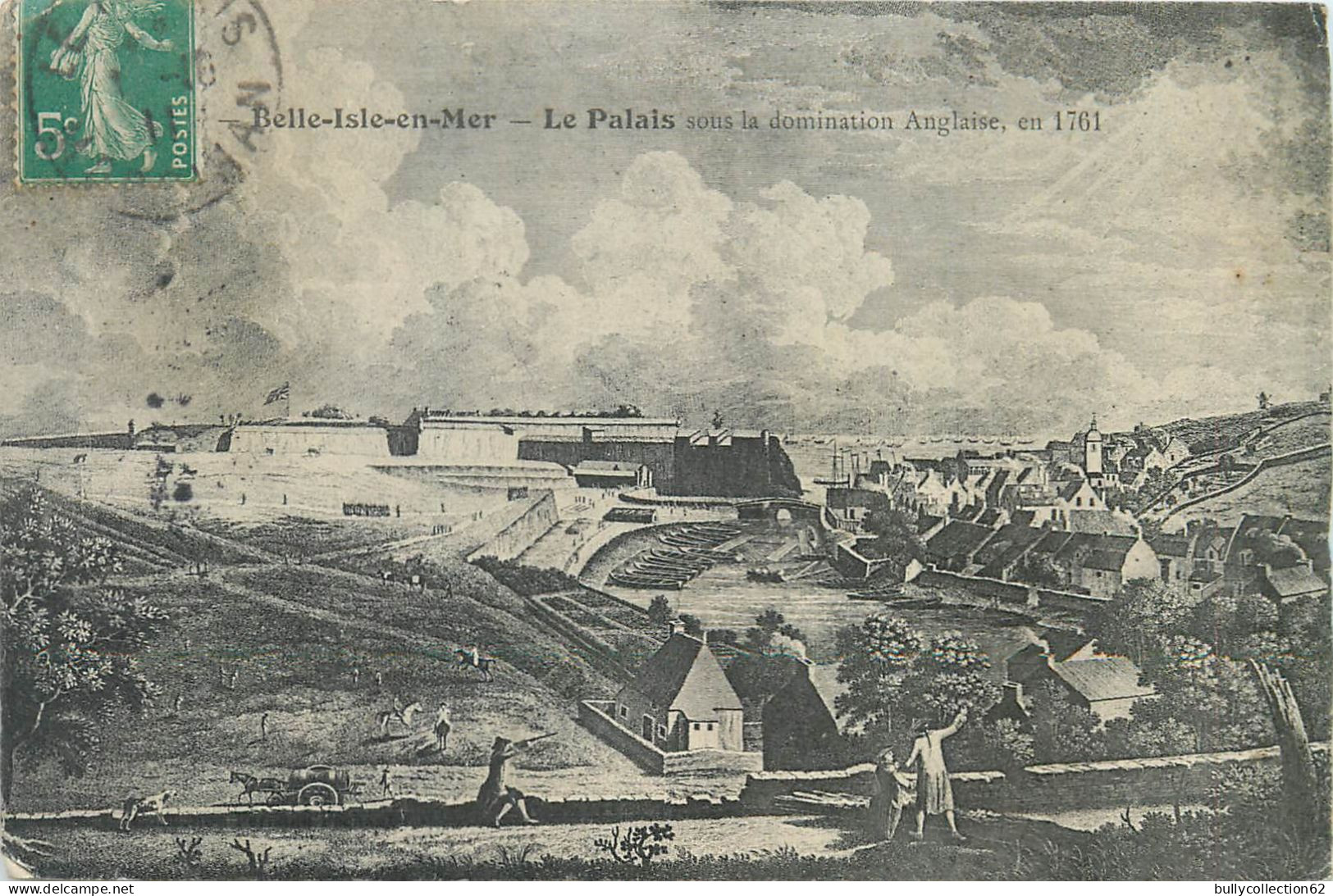 CPA Belle-Ile-en-Mer  56/13