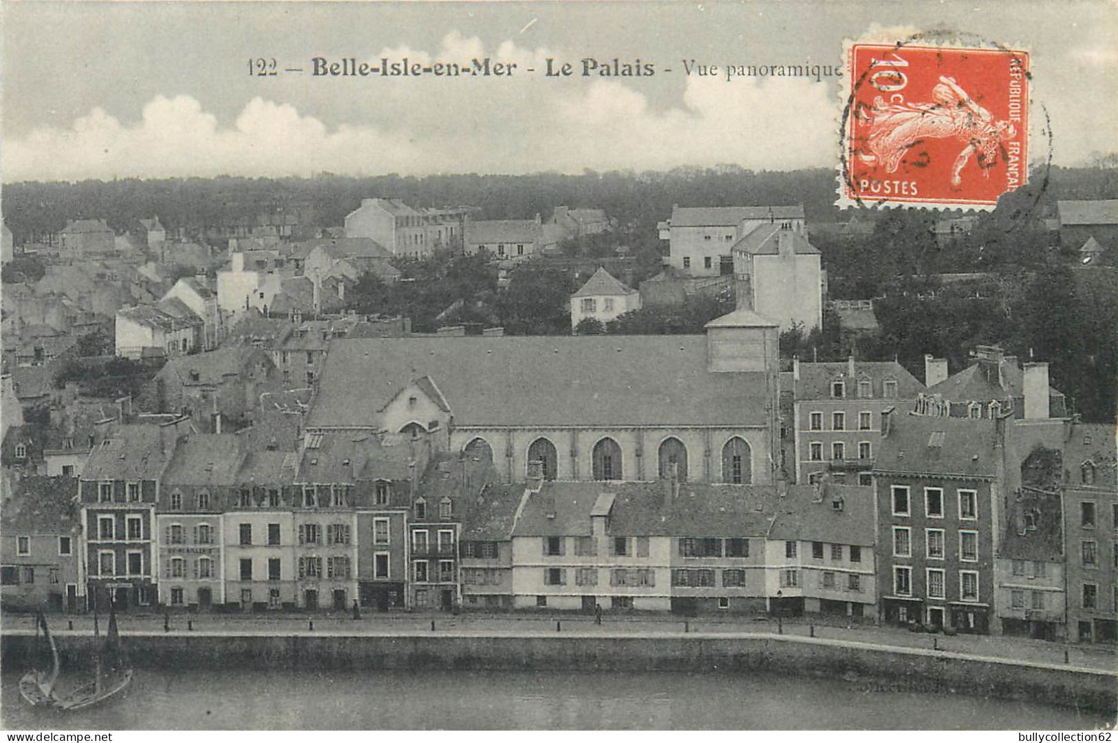 CPA Belle-Ile-en-Mer  56/17