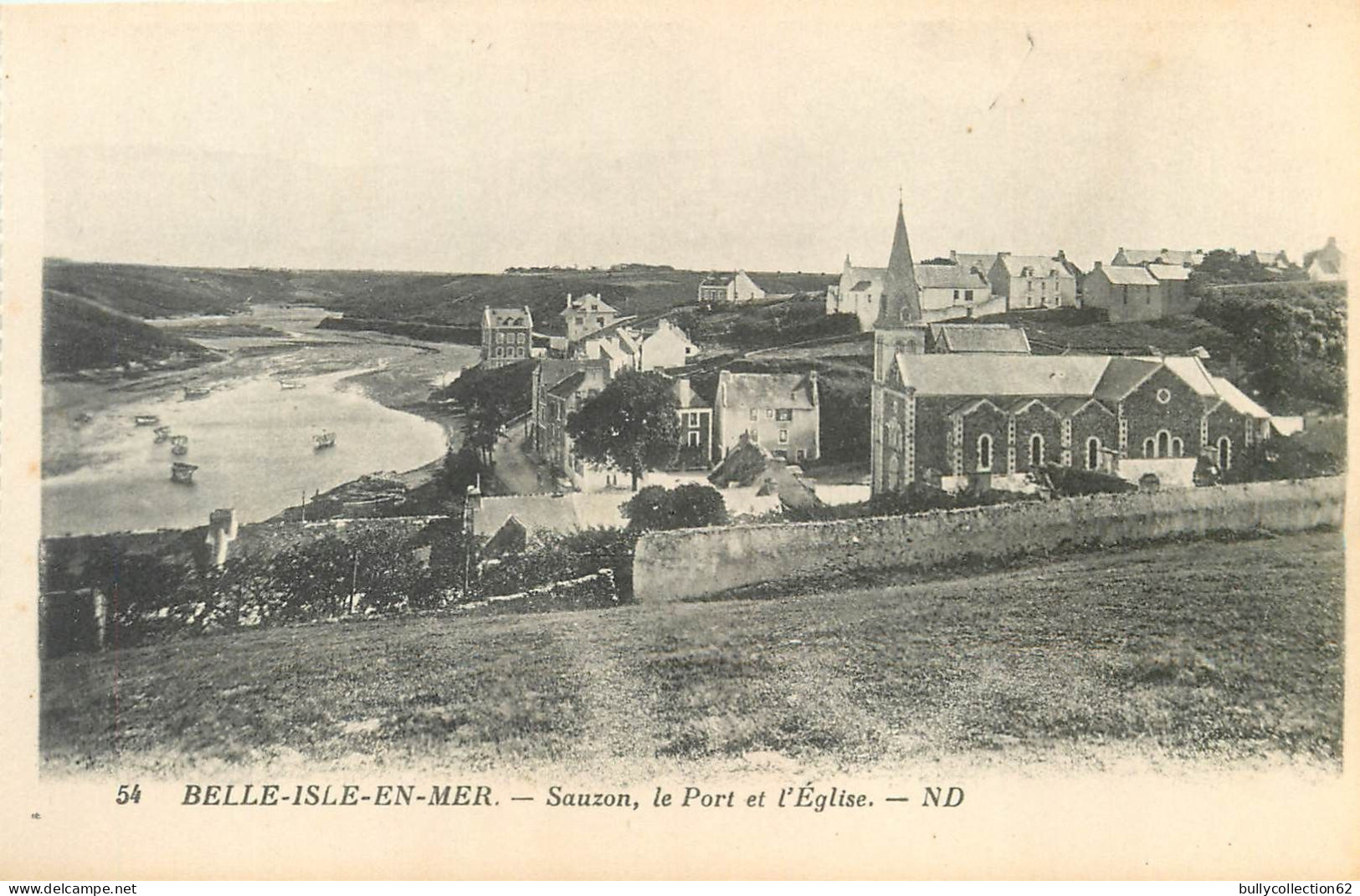 CPA Belle-Ile-en-Mer  56/20