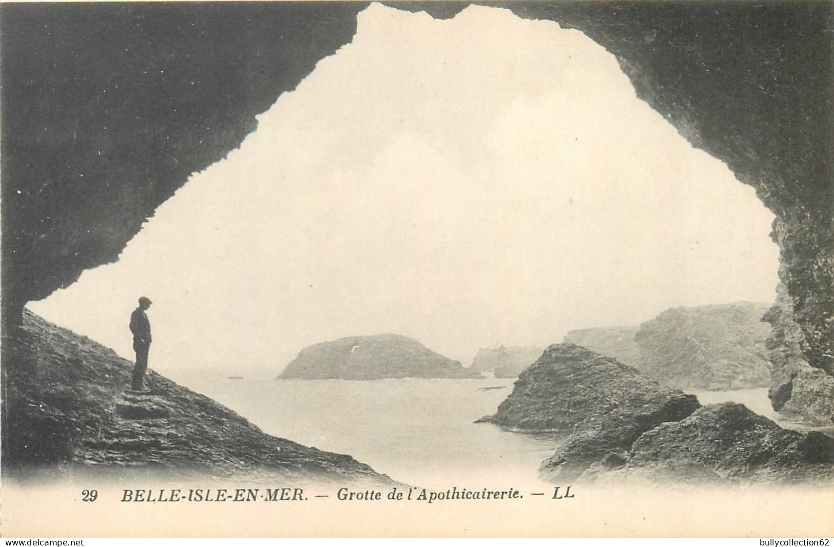 CPA Belle-Ile-en-Mer  56/21