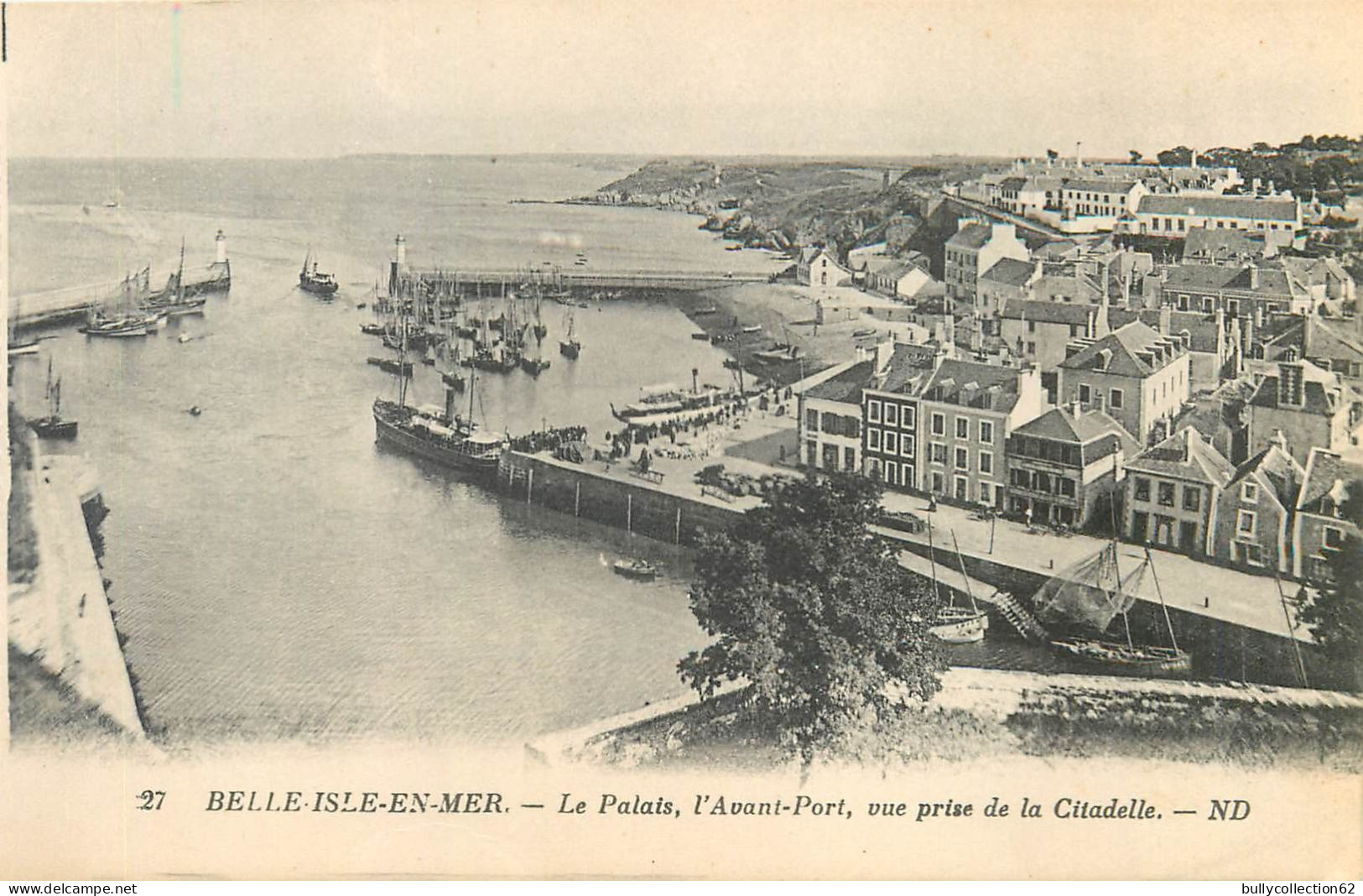 CPA Belle-Ile-en-Mer  56/29