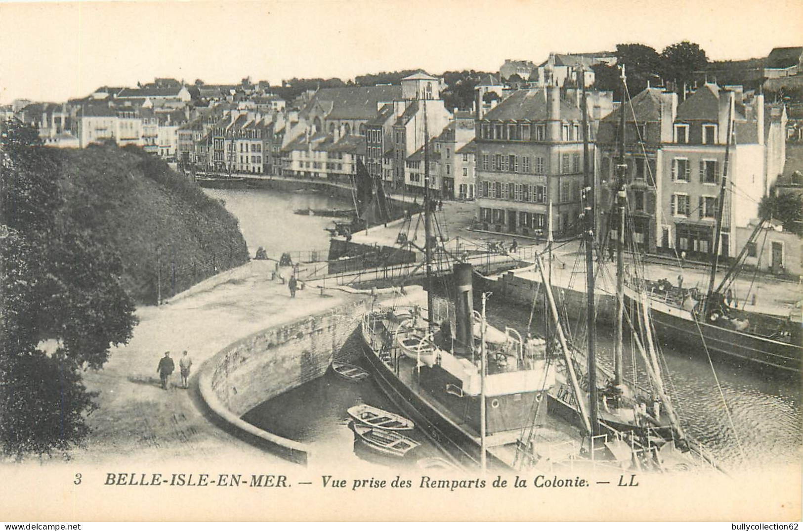 CPA Belle-Ile-en-Mer  56/30