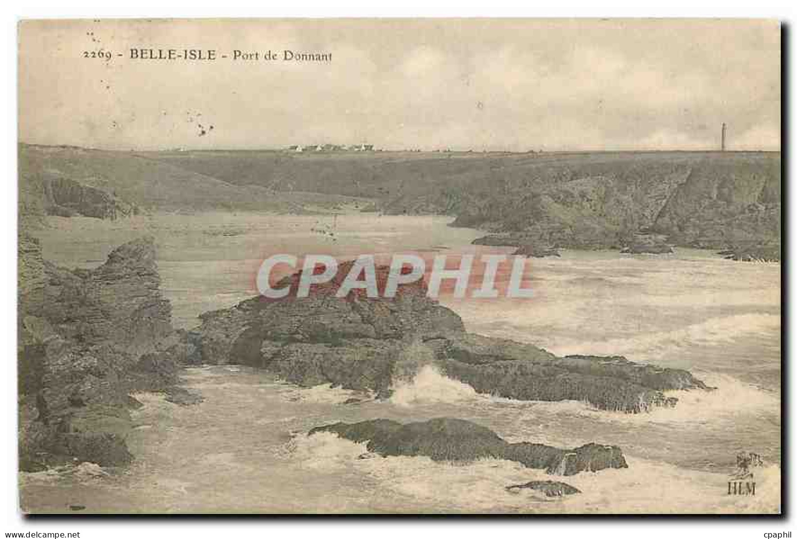 CPA Belle Isle Port de Donnant