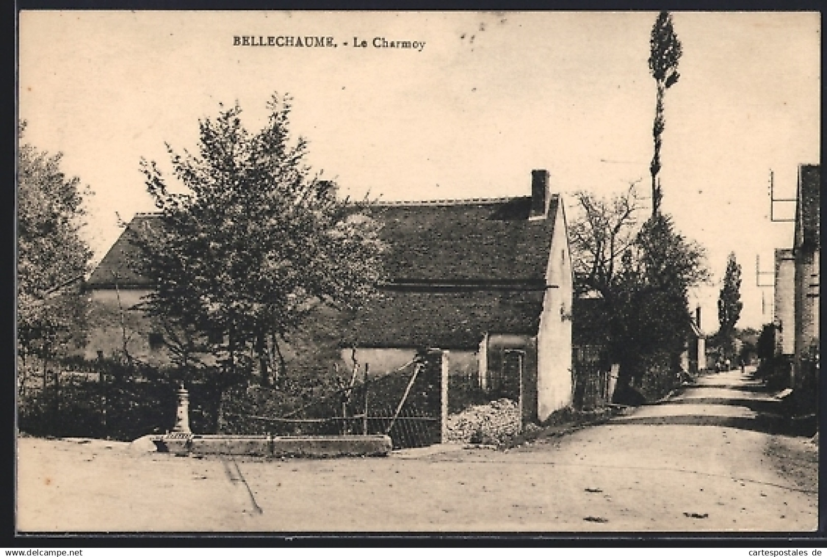CPA Bellechaume, Le Charmoy