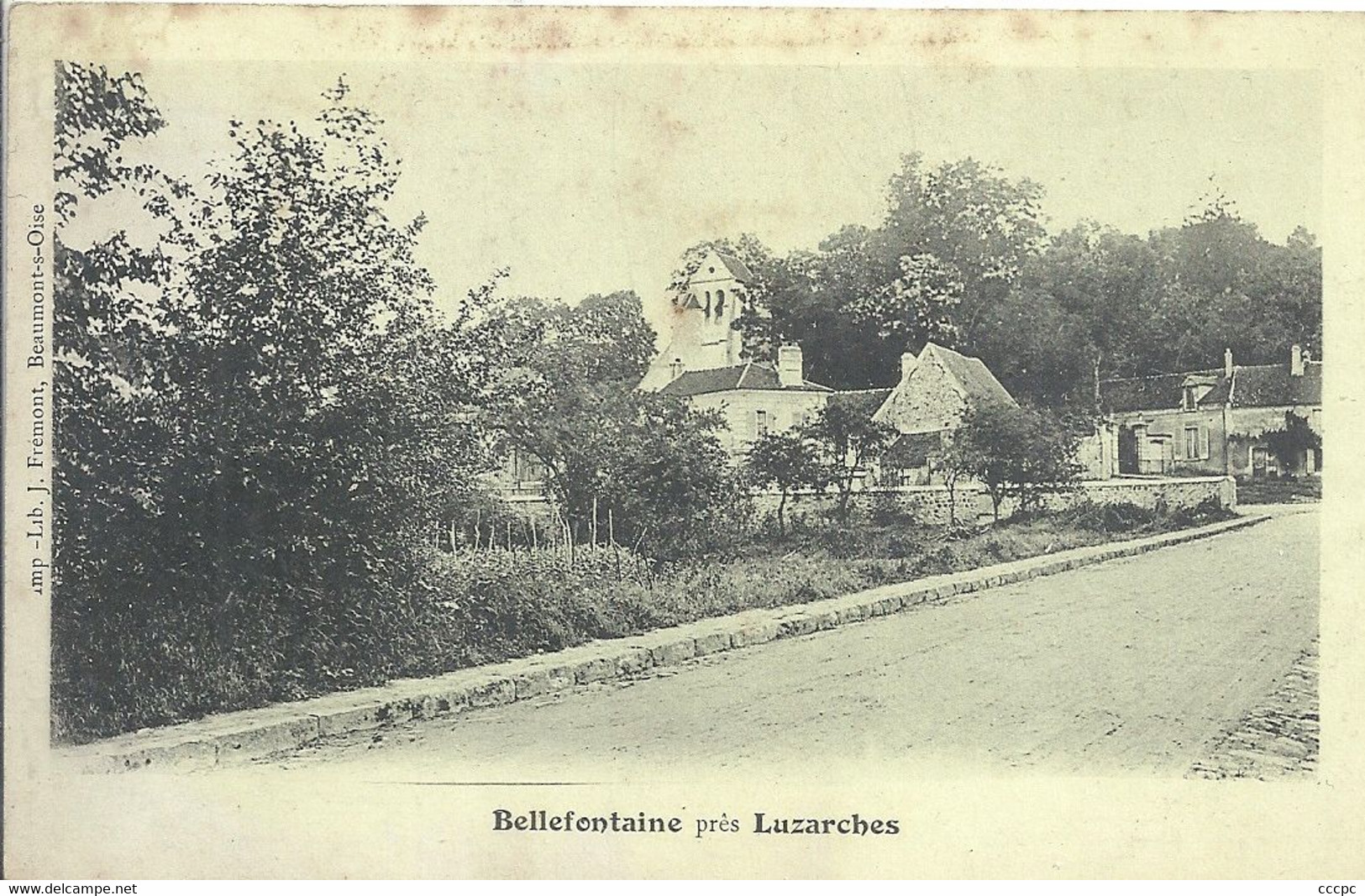 CPA Bellefontaine près Luzarches