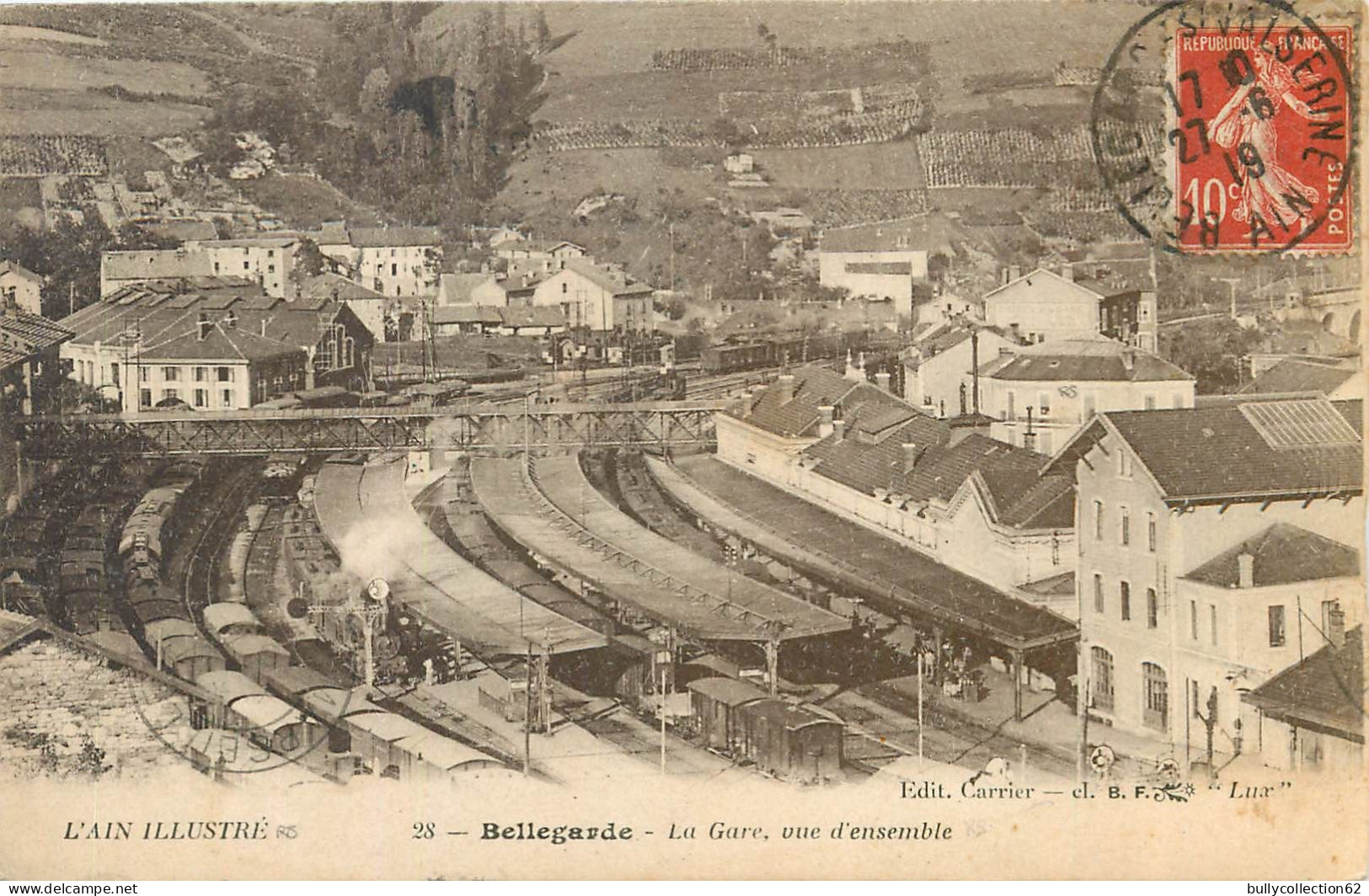 CPA Bellegarde 01/12