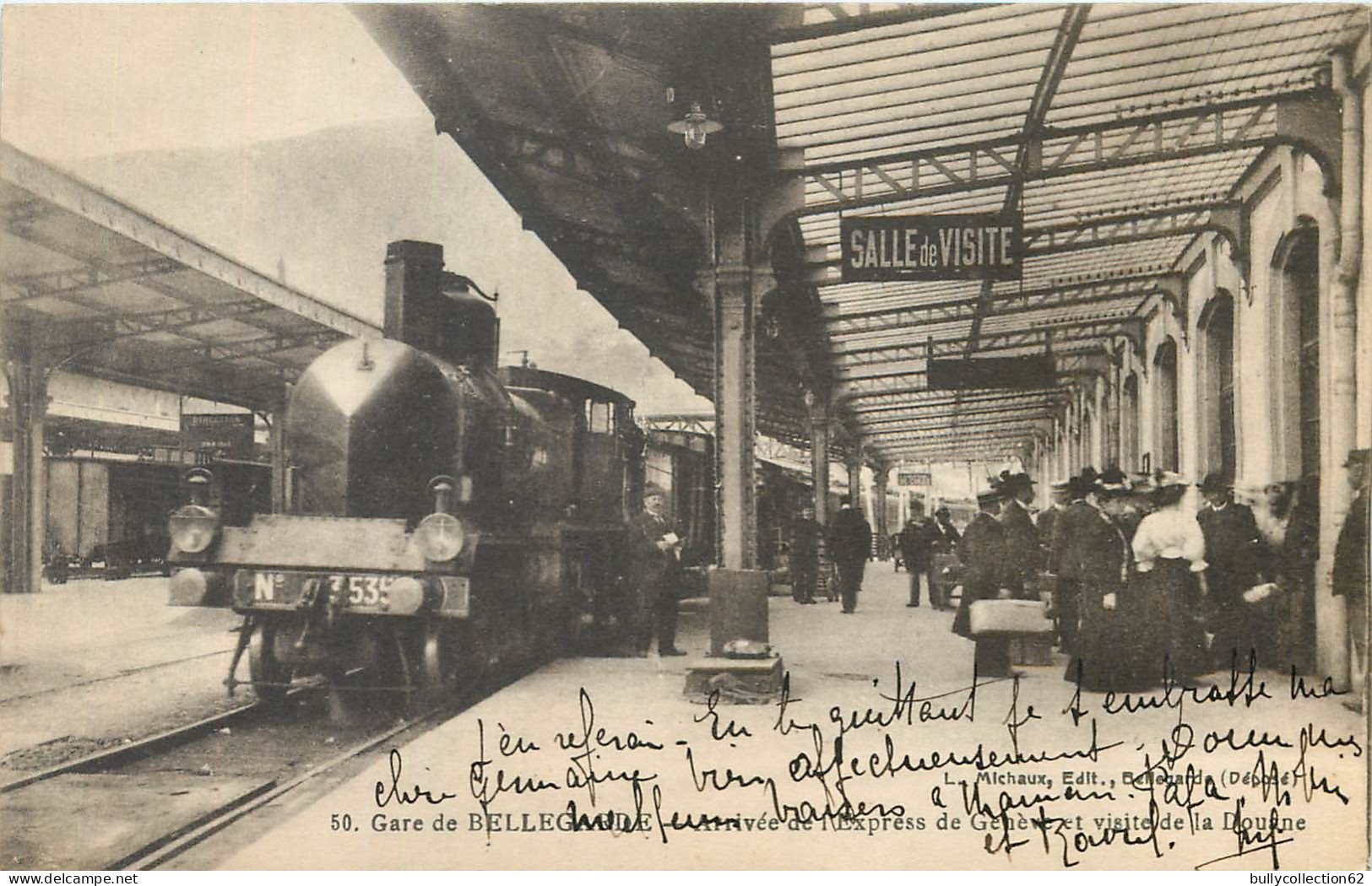 CPA Bellegarde 01/13