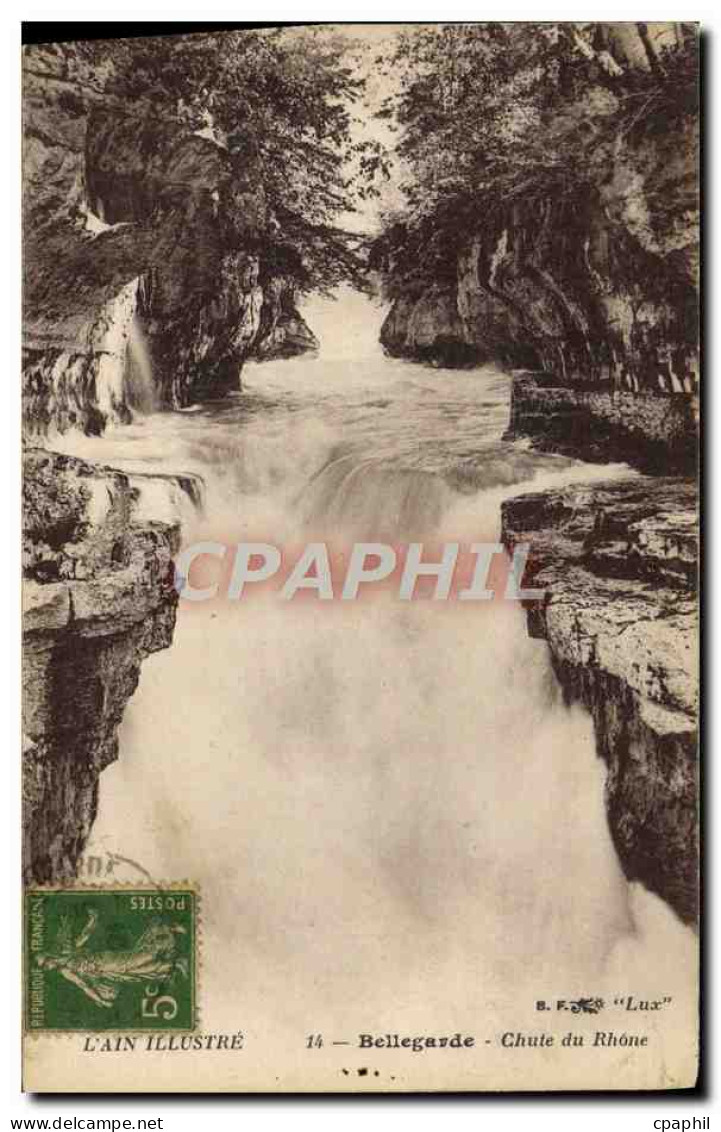 CPA Bellegarde Chute du Rhone