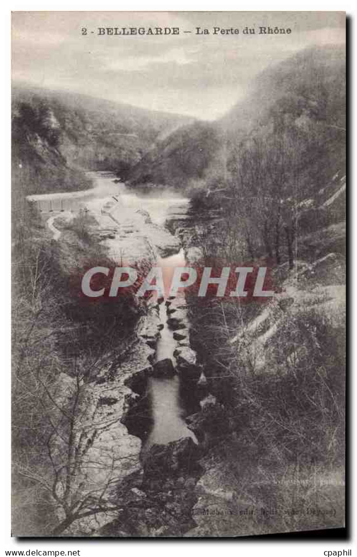 CPA Bellegarde La Perte du Rhone