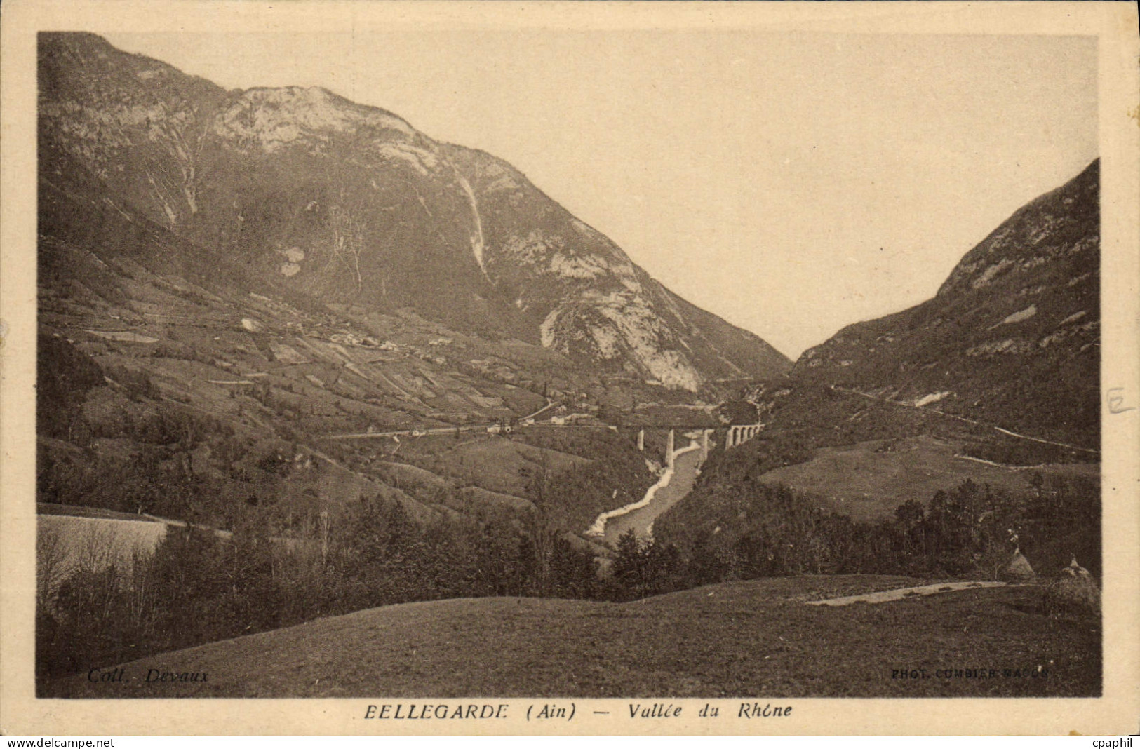 CPA Bellegarde Vallee du Rhone