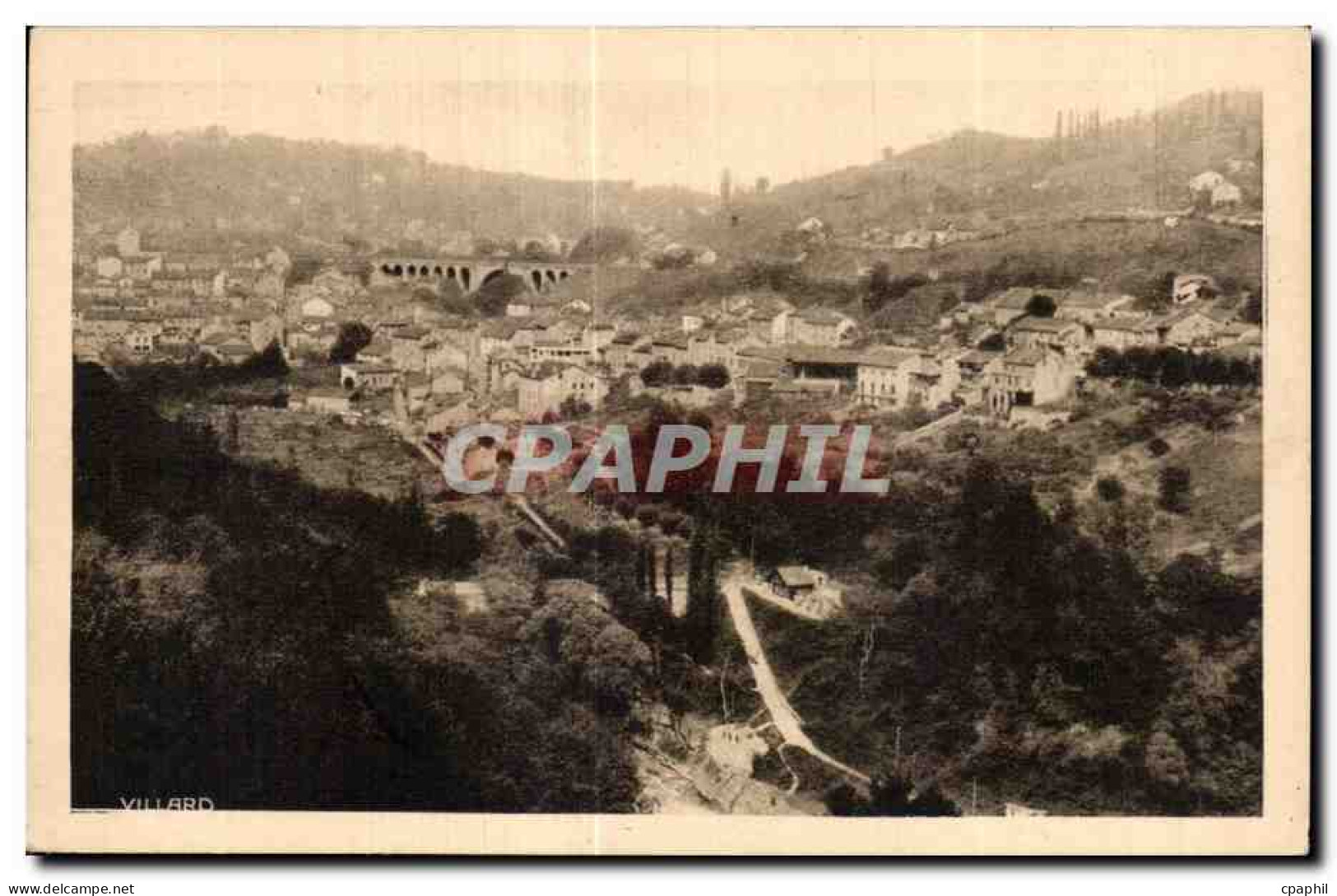 CPA Bellegarde Vue Generale