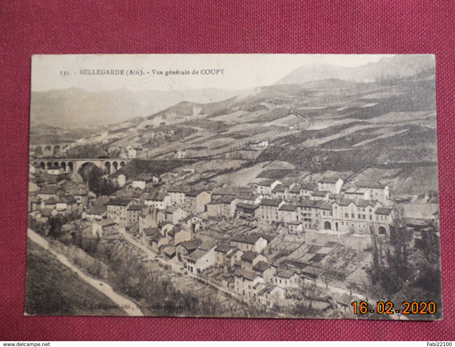 CPA - Bellegarde - Vue générale de Coupy