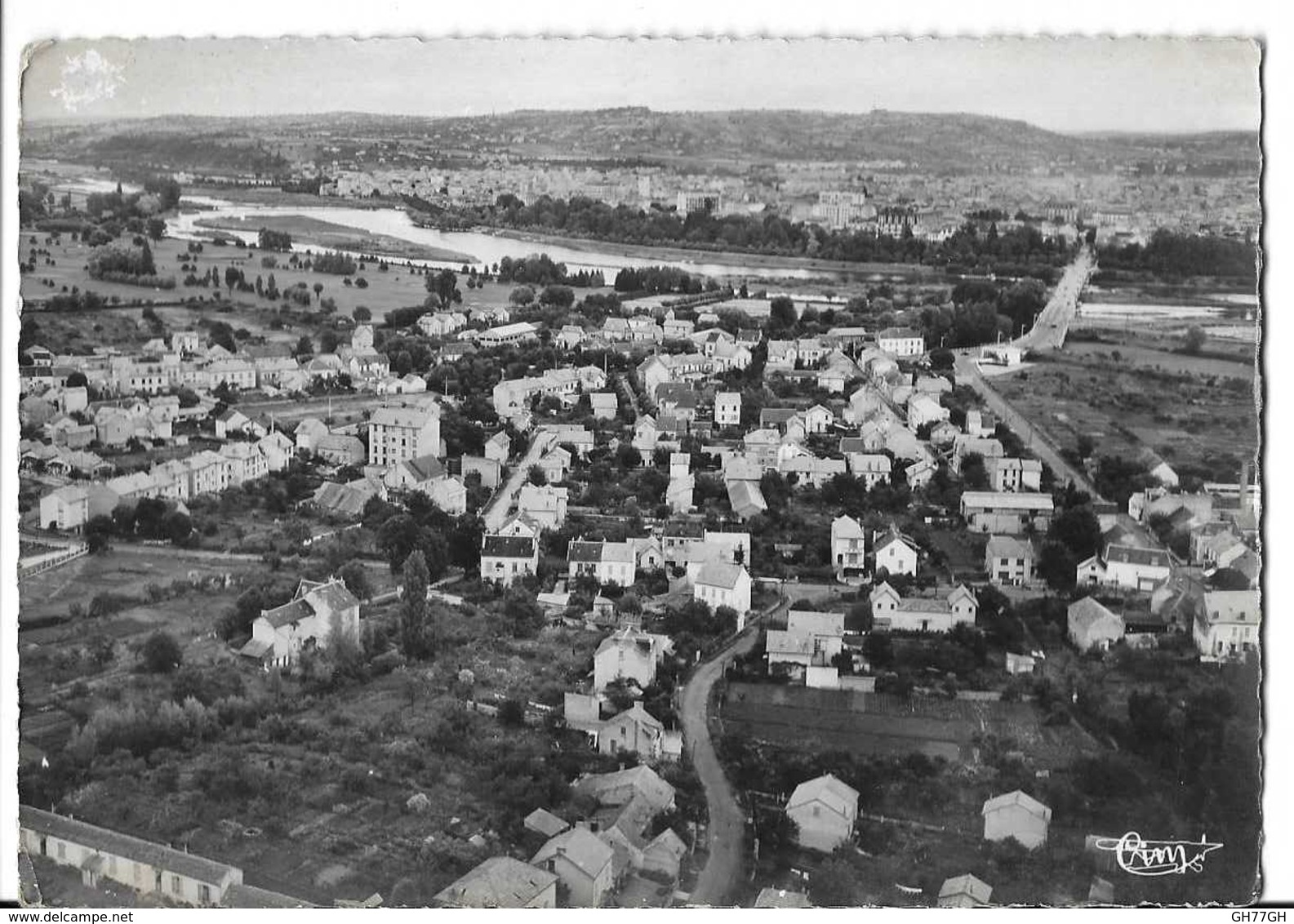 CPA BELLERIVE près VICHY 1955