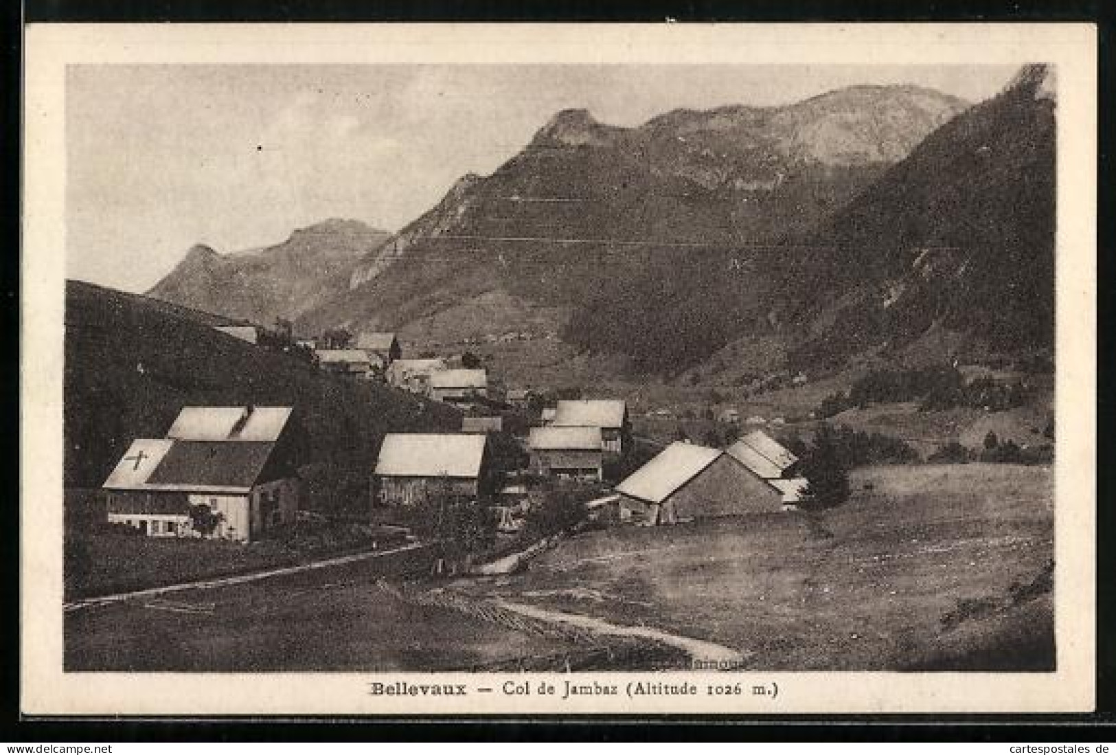 CPA Bellevaux, Col de Jambaz