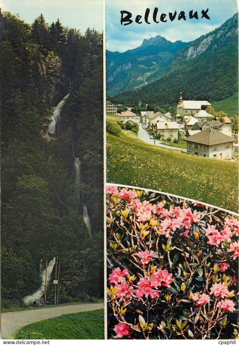 CPA Bellevaux Haute Savoie