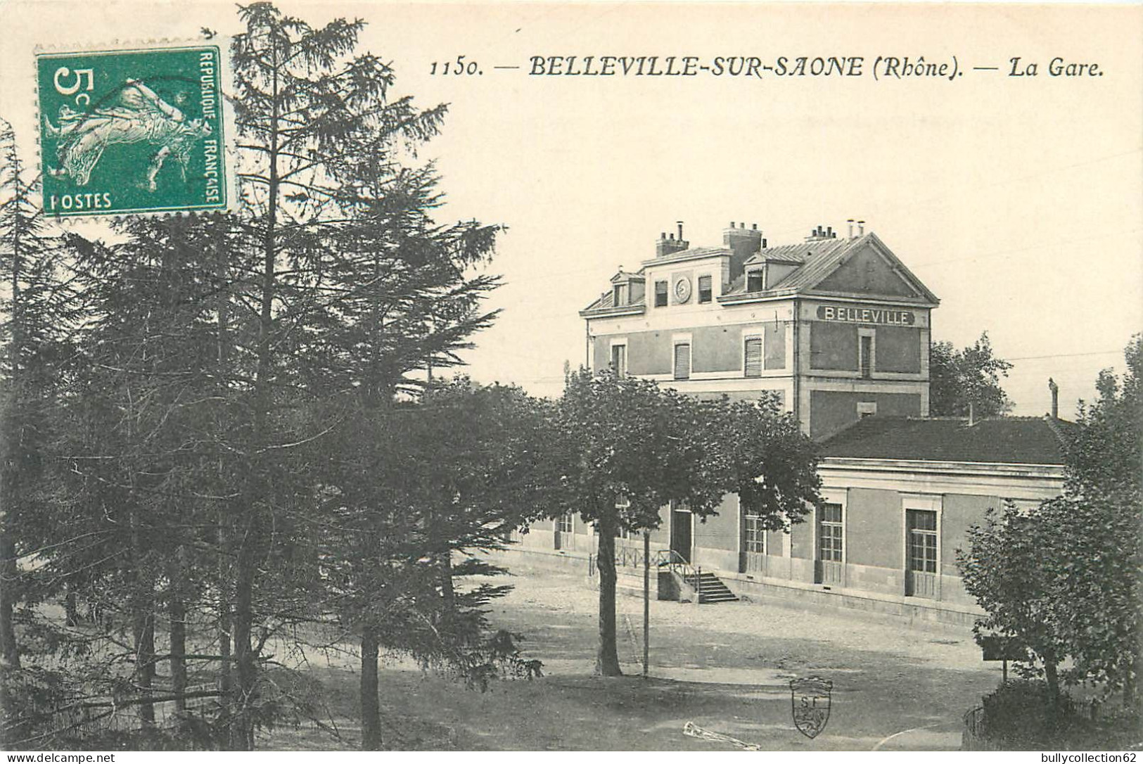 CPA Belleville sur Saone 69/08