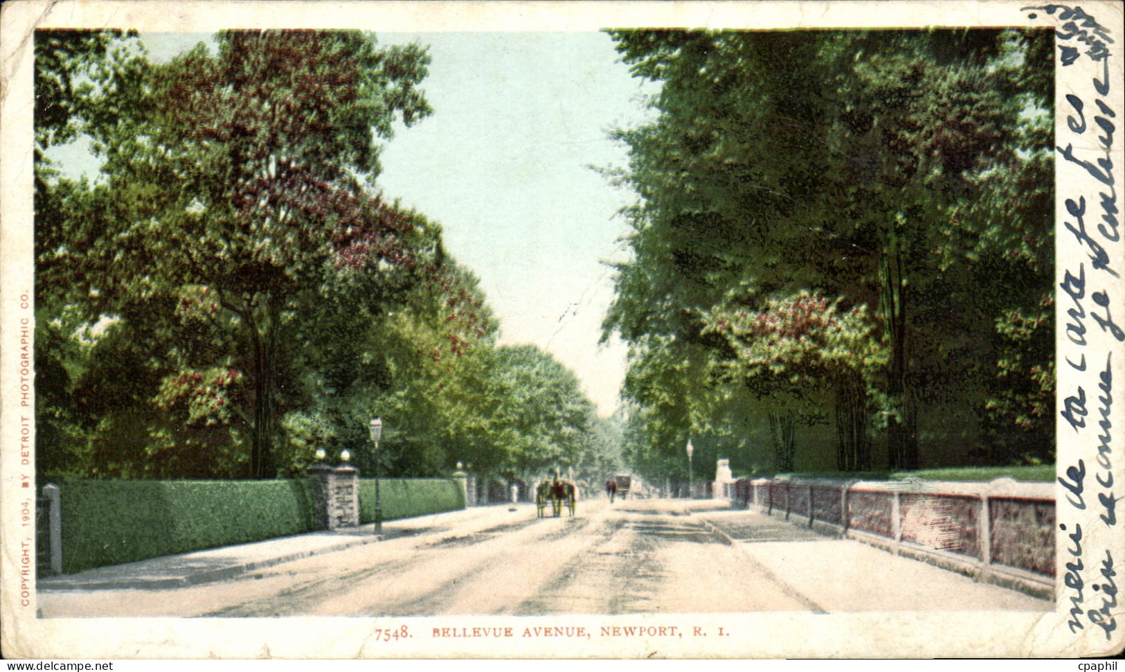 CPA Bellevue Avenue Newport R I