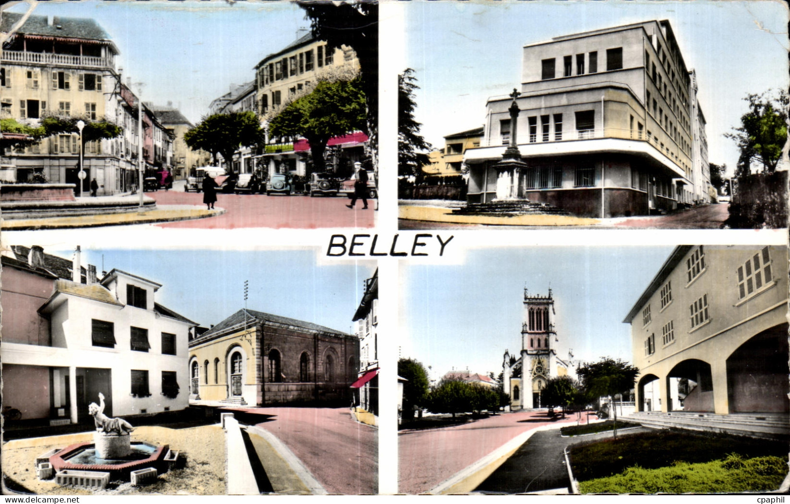 CPA Belley Ain