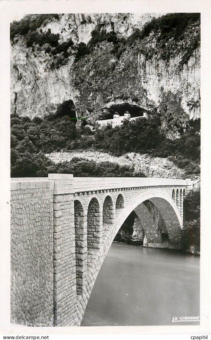 CPA Belley Ain Nouveau pont de la Balme