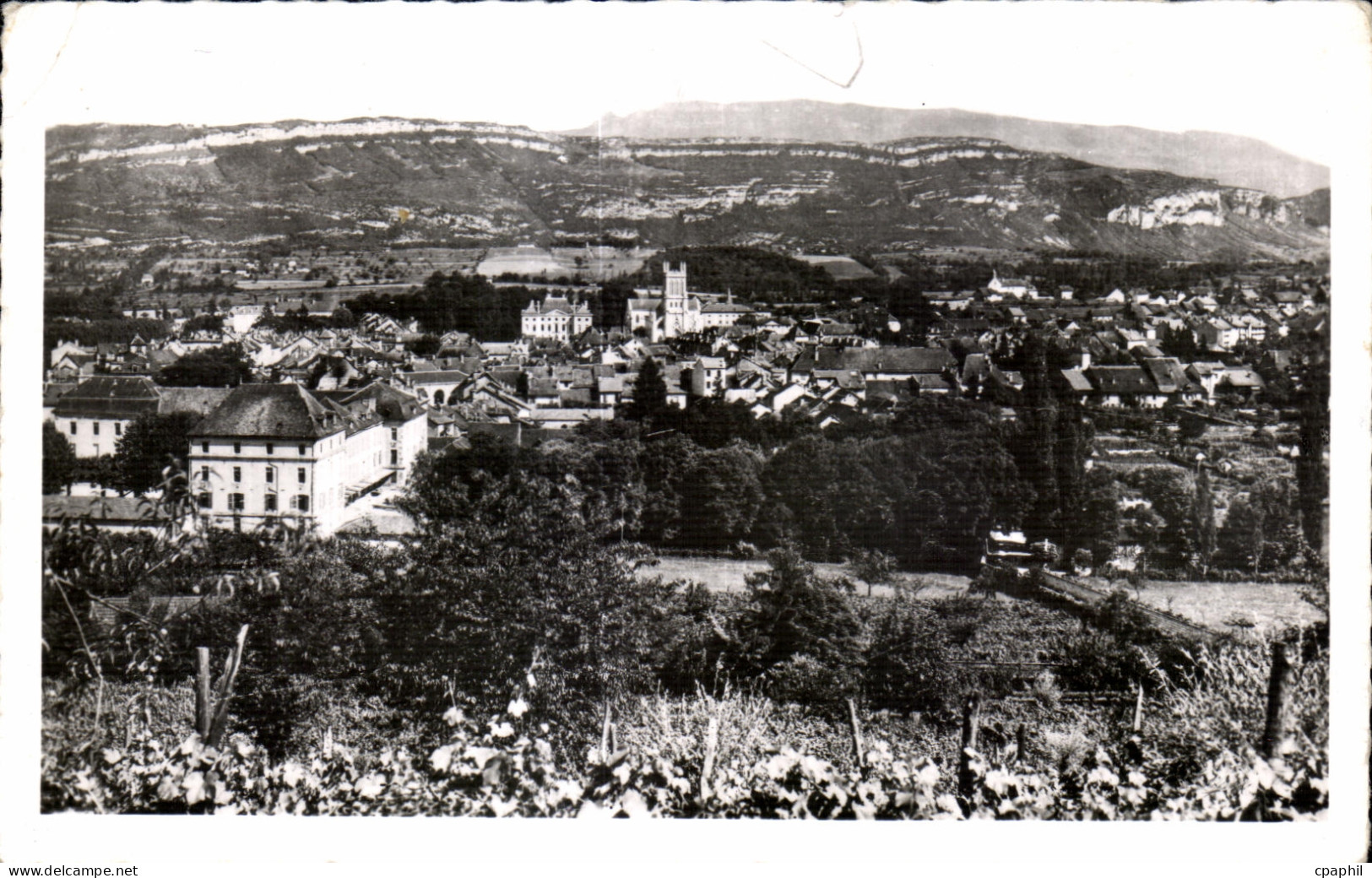 CPA Belley Ain Vue generale