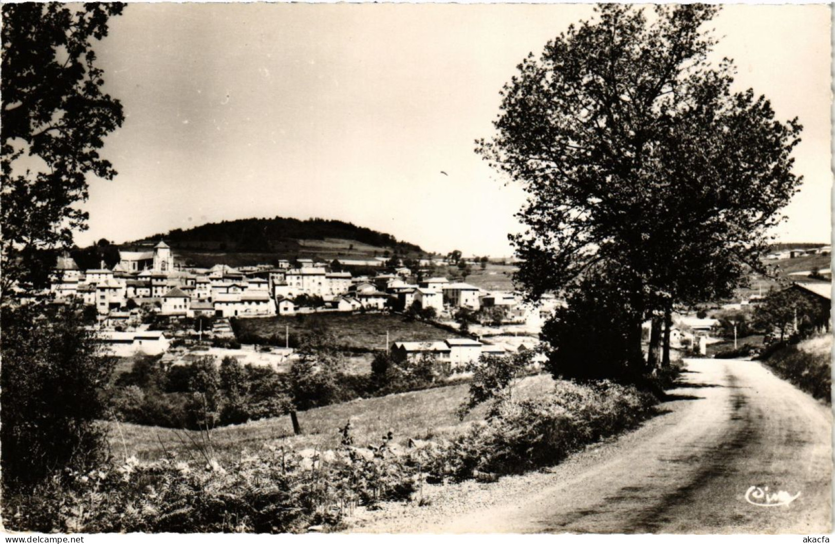 CPA BELMONT - Vue générale (165917)