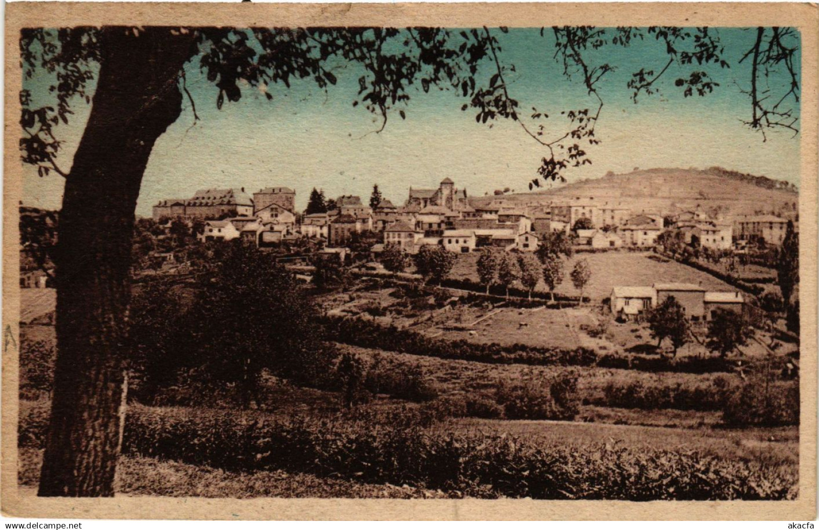 CPA BELMONT - Vue Générale (430285)