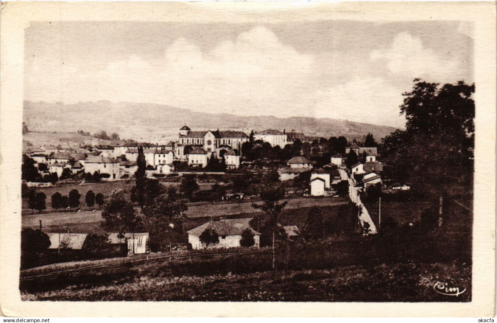 CPA BELMONT - Vue Générale (430288)