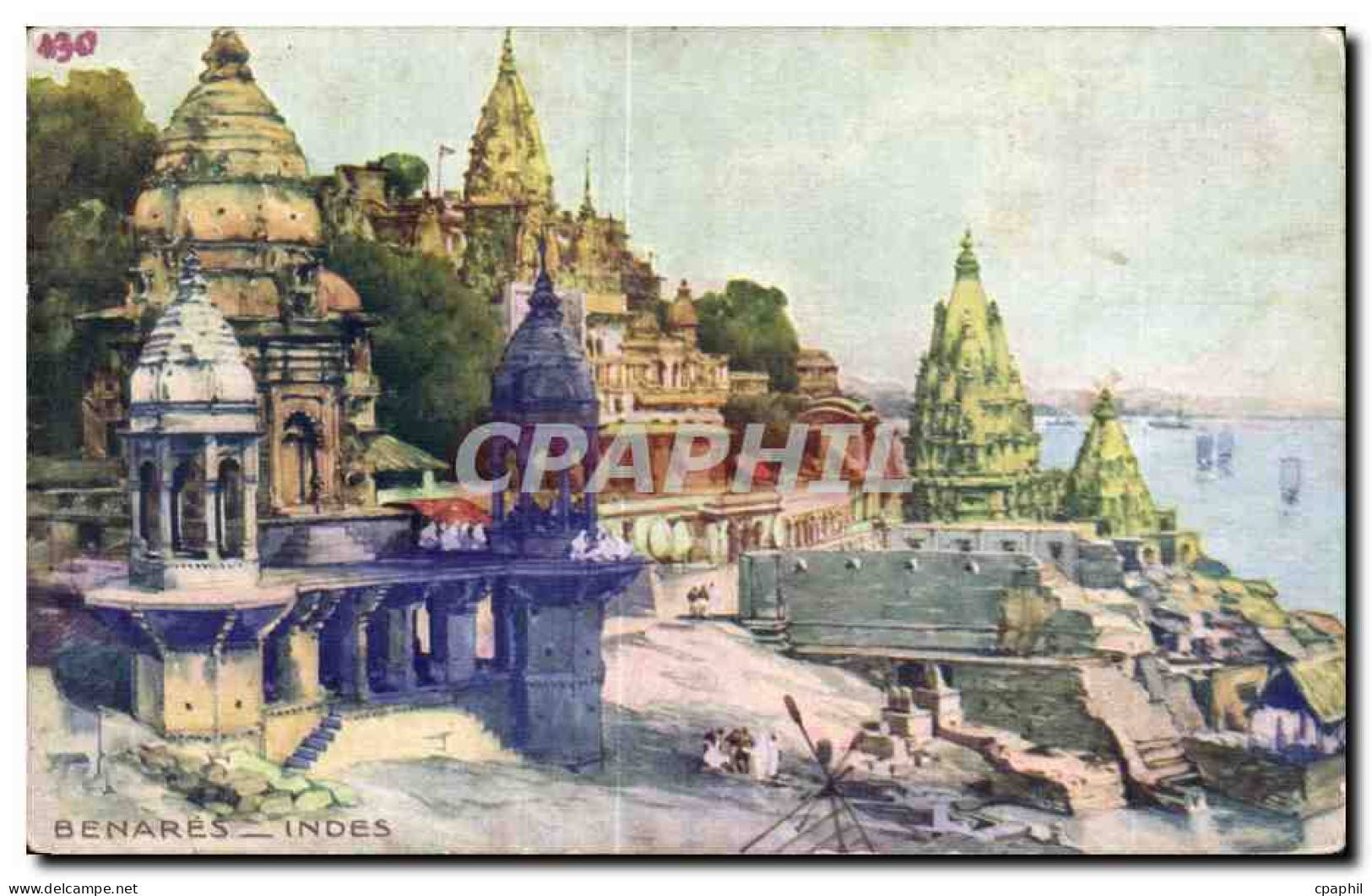CPA Benares Indes Inde India