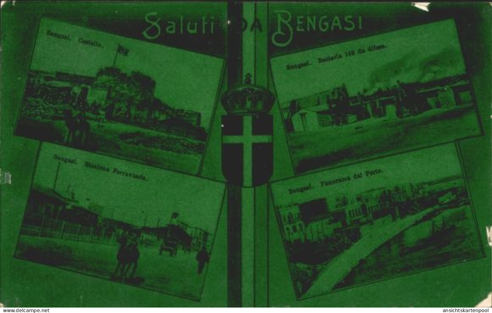 CPA Bengasi Libyen, Stadtansichten