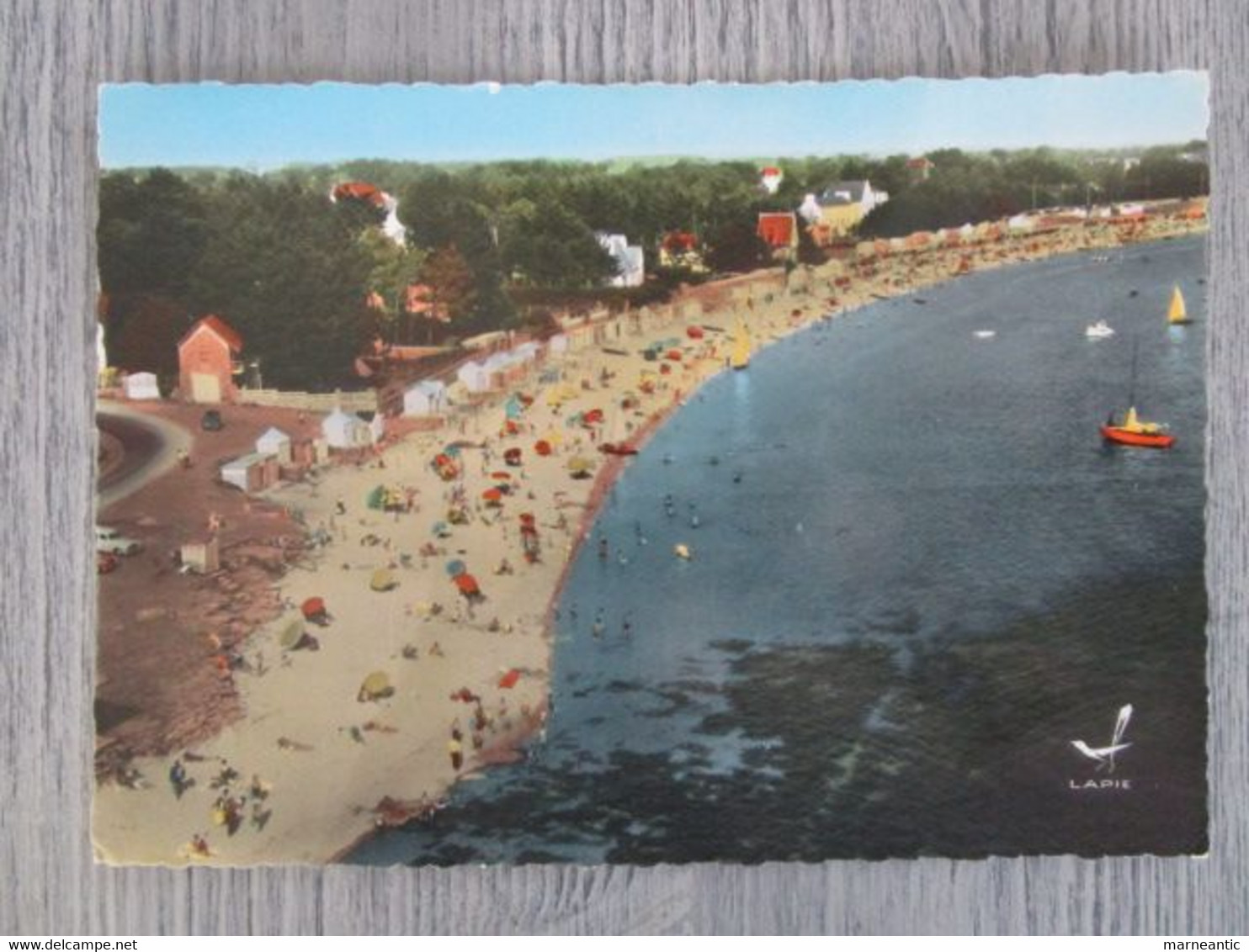 Cpa Bénodet (29) la plage