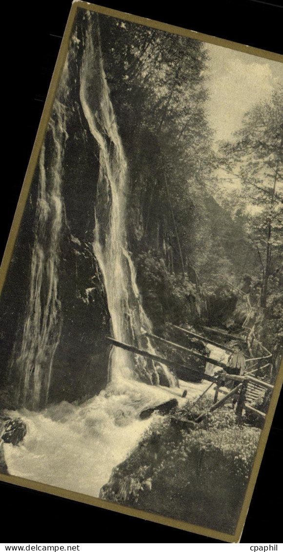 CPA Berchtesgaden Wimbachklamm