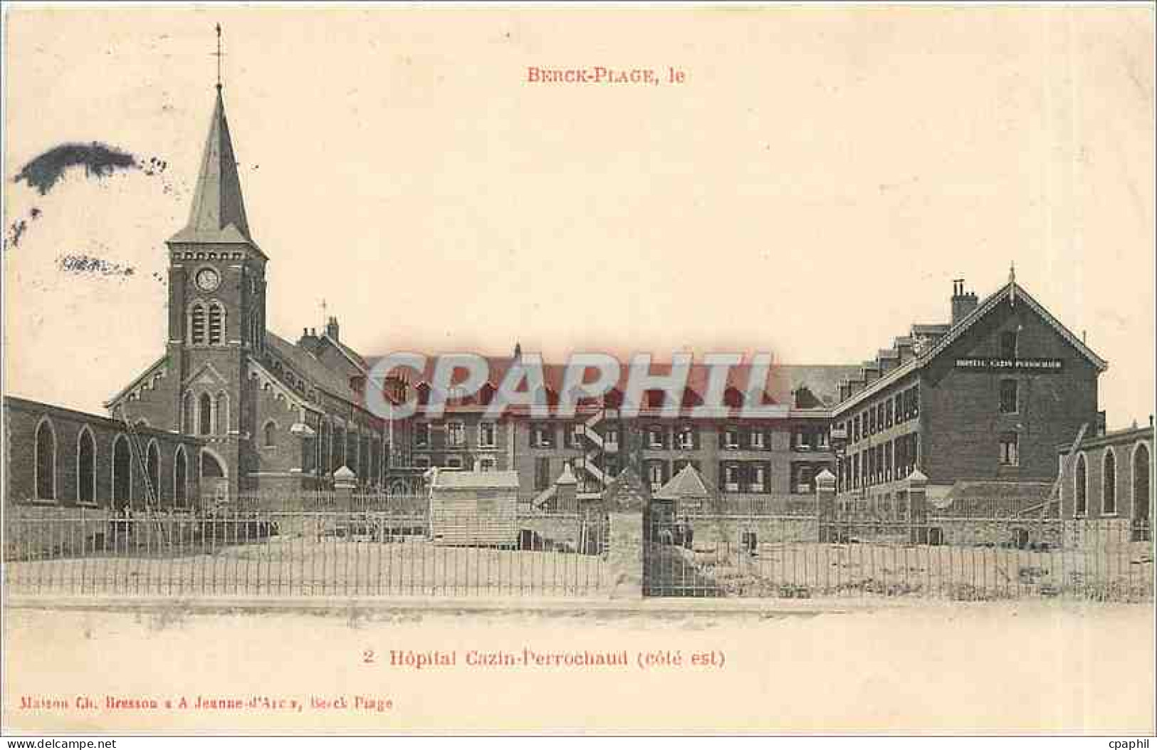 CPA Berck Plage