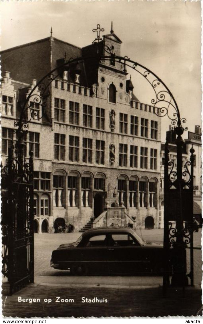 CPA BERGEN op Zoom Stadhuis NETHERLANDS (728519)