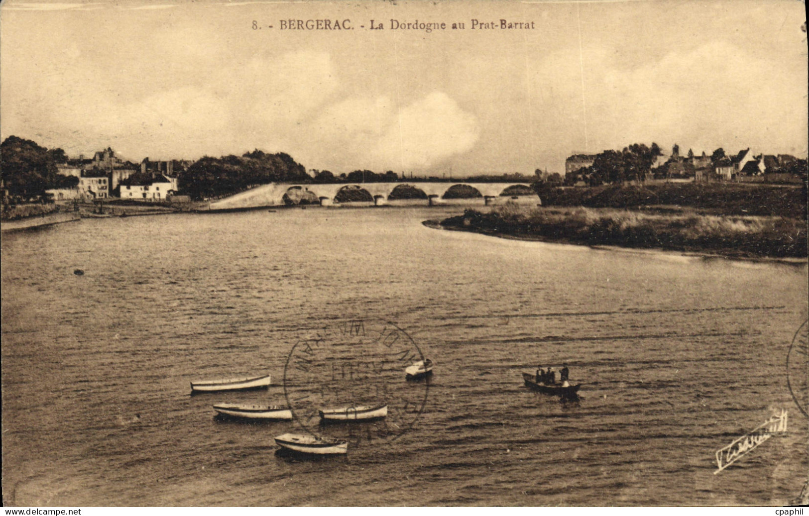 CPA BERGERAC Prat-Barrat