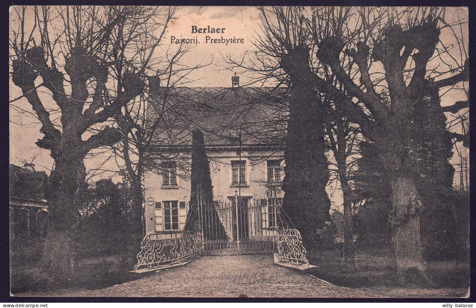 +++ CPA - BERLAAR - BERLAER - Pastorij - Presbytère  //