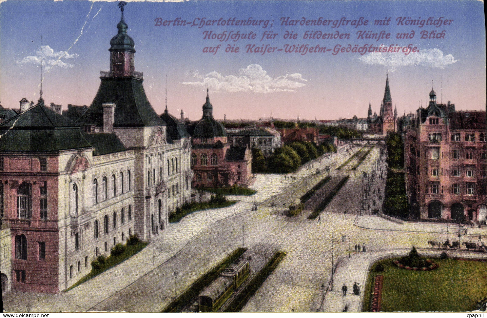 CPA Berlin Charlottenburg
