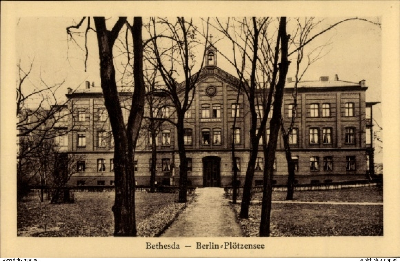 CPA Berlin Charlottenburg Plötzensee, Bethesda