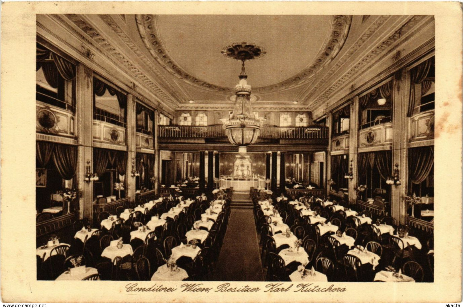 CPA Berlin Conditorei Wien GERMANY (930899)