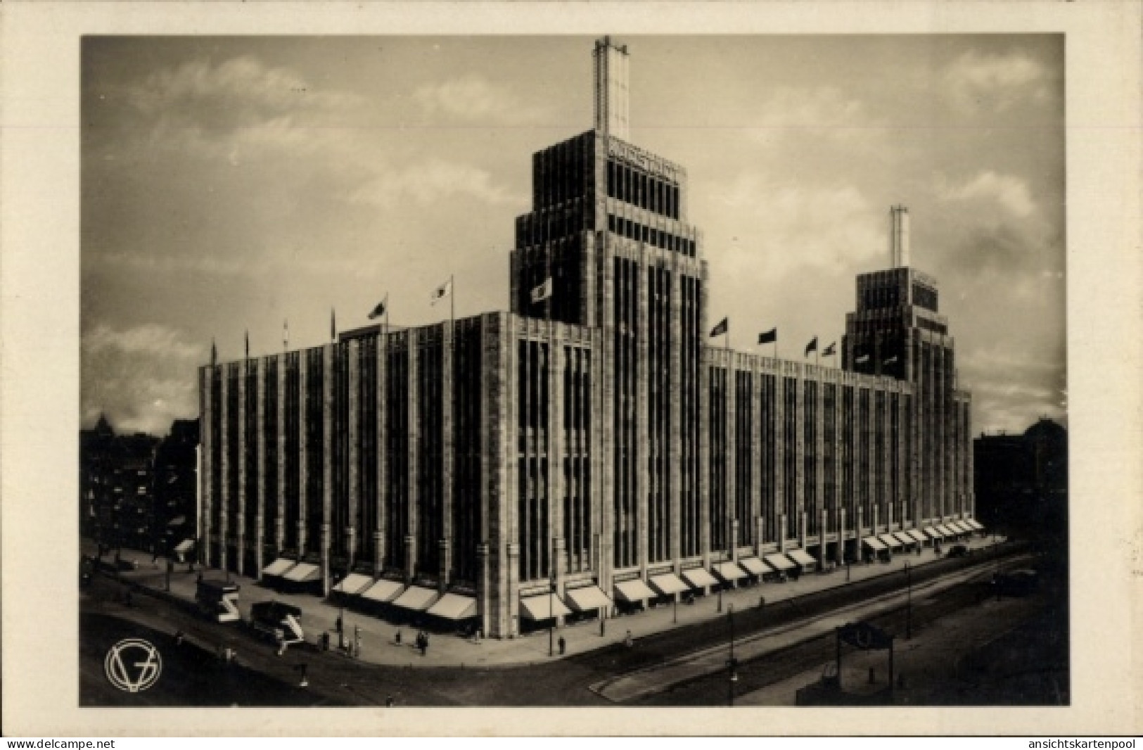 CPA Berlin, Kaufhaus Karstadt am Hermannplatz, Rudolph Karstadt AG
