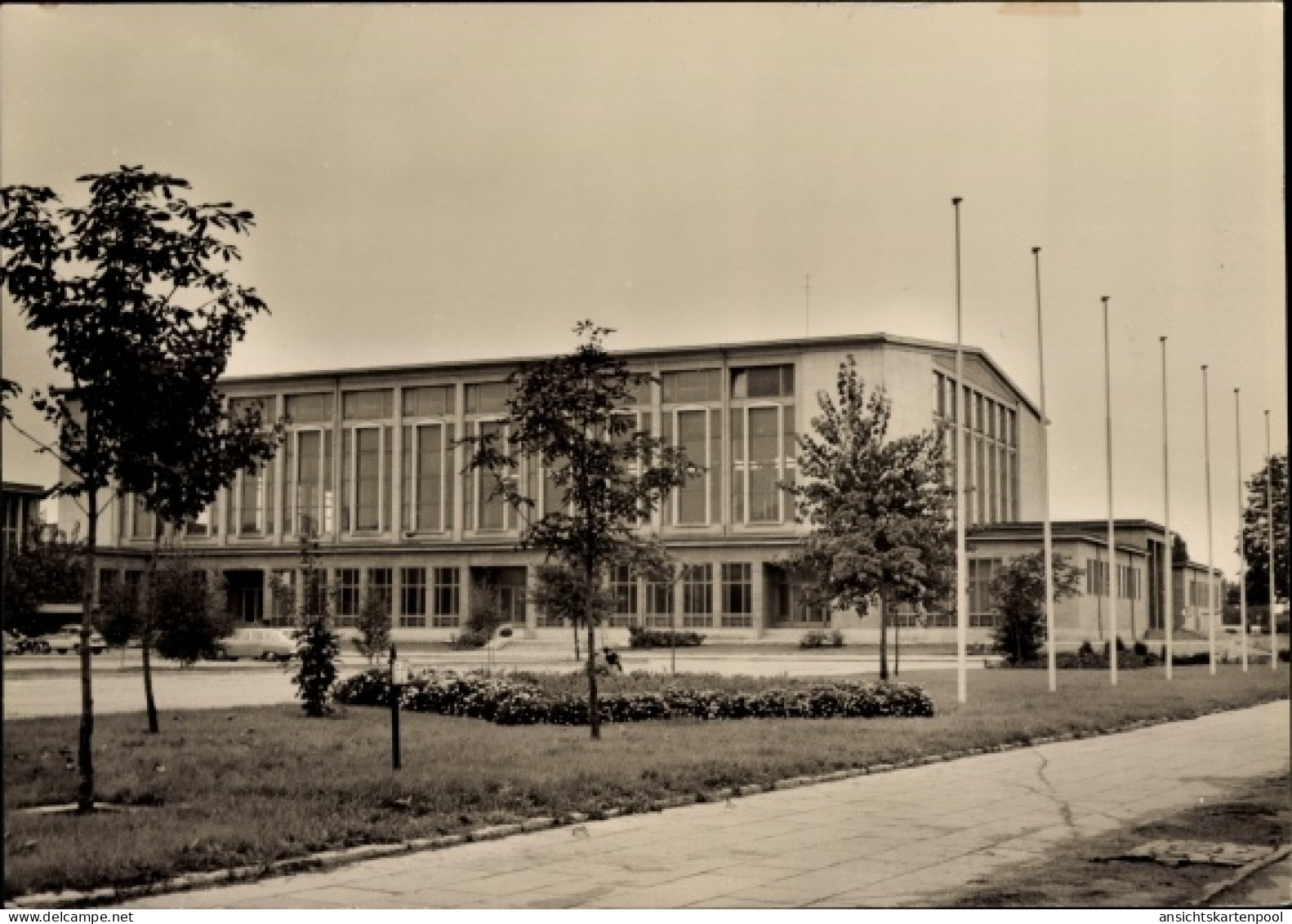 CPA Berlin Lichtenberg Hohenschönhausen, Dynamo Sporthalle