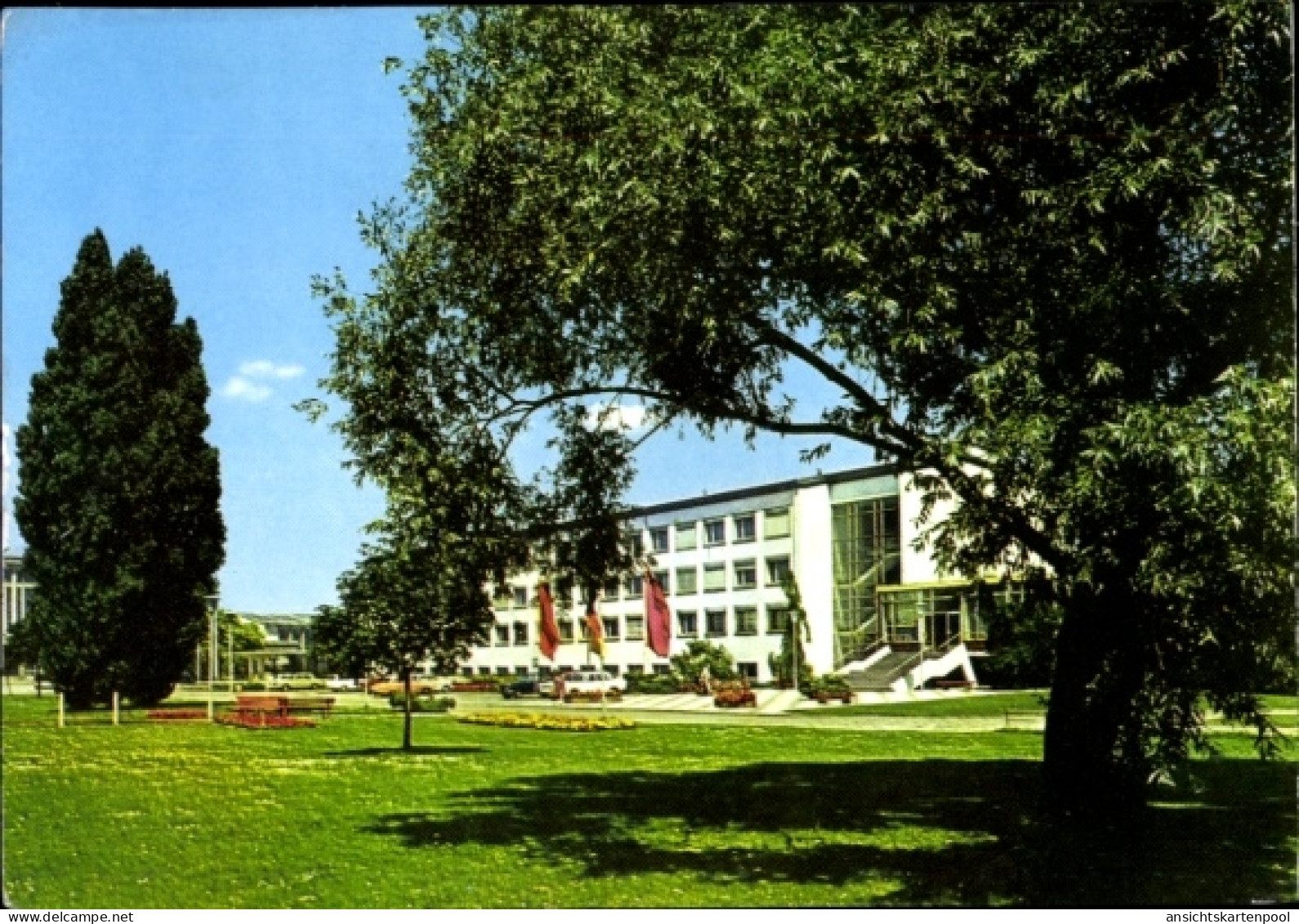 CPA Berlin Lichtenberg Hohenschönhausen, Sportforum Berlin, Sporthotel