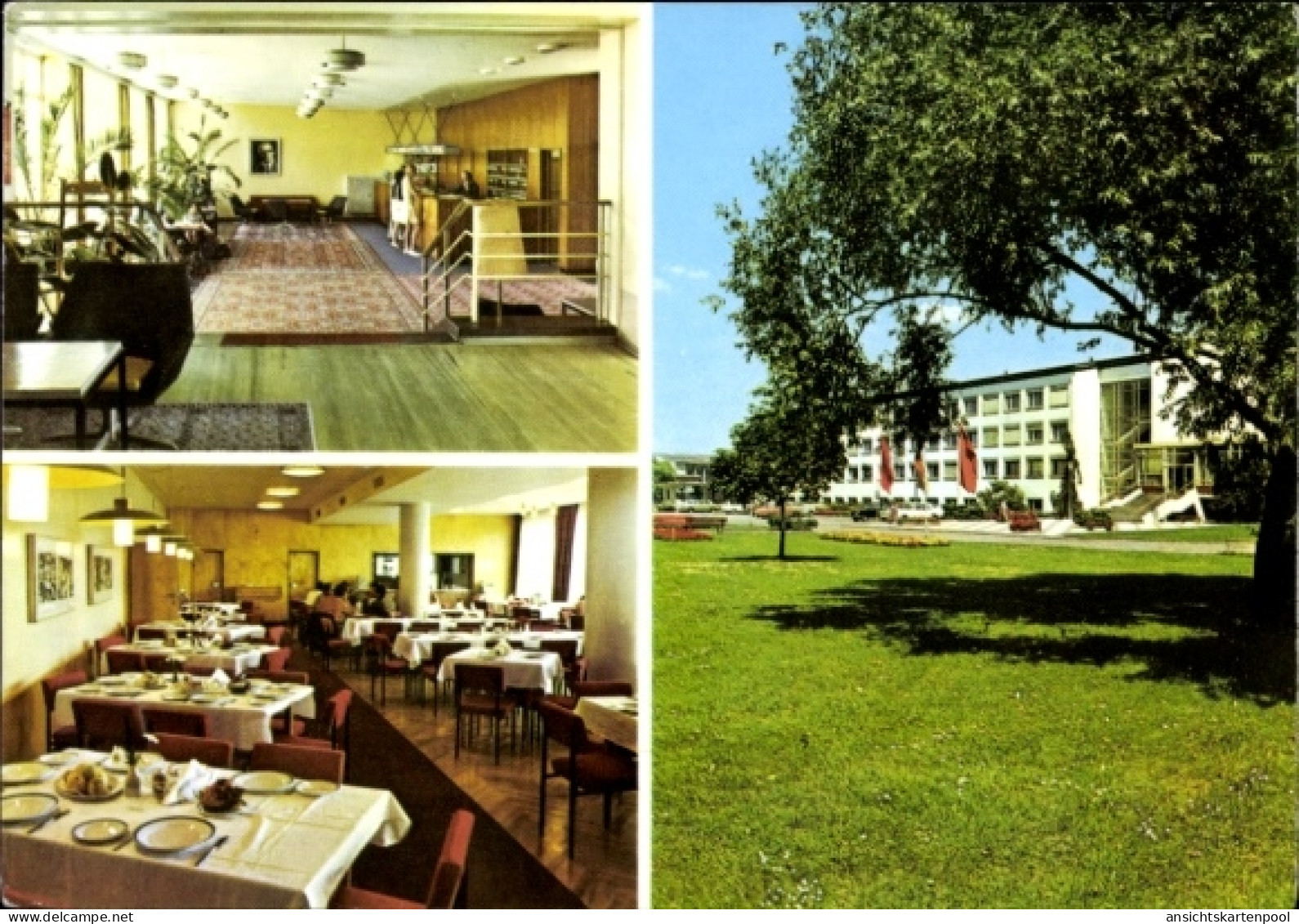 CPA Berlin Lichtenberg Hohenschönhausen, Sportforum Berlin, Sporthotel