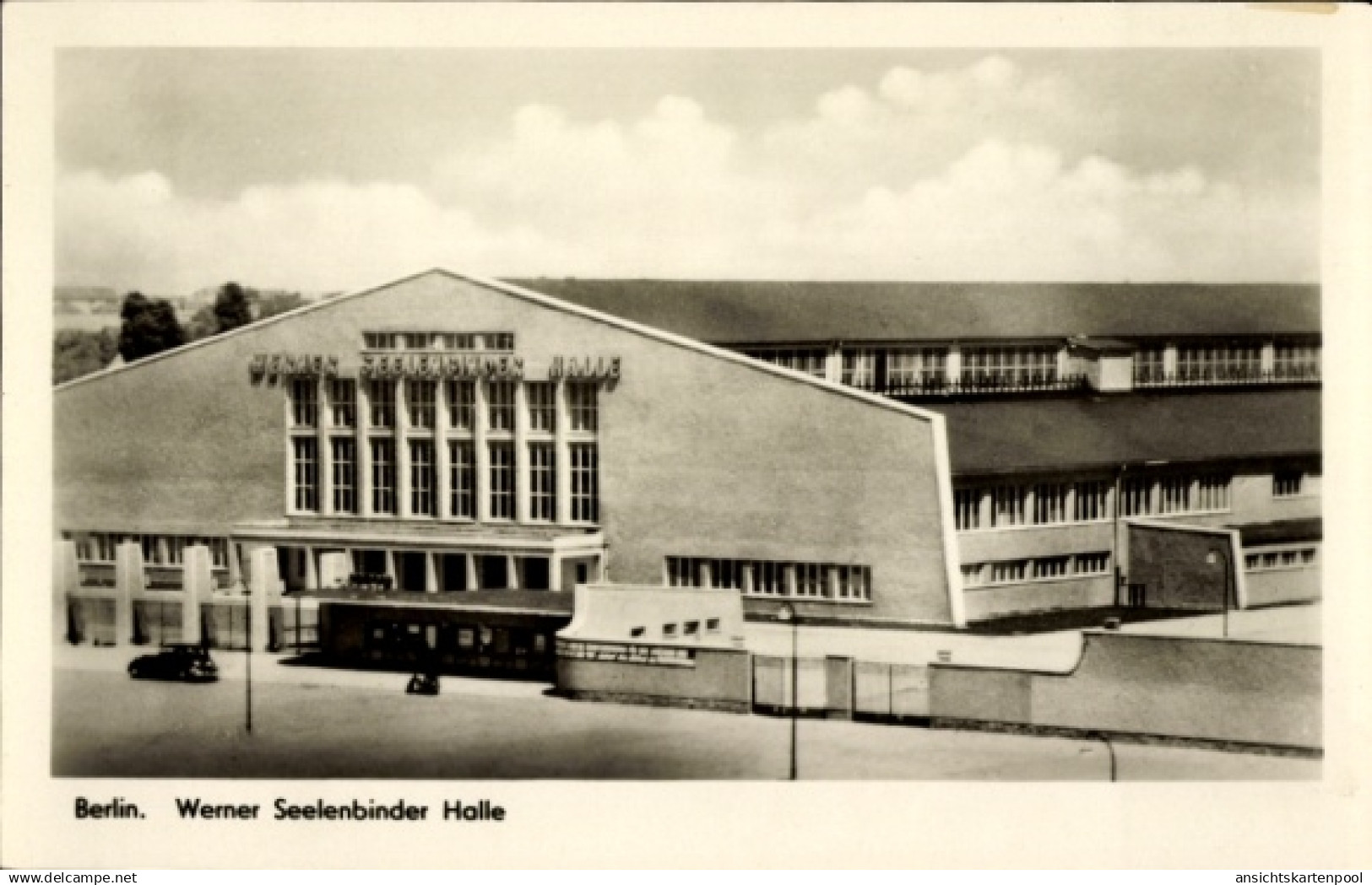 CPA Berlin Prenzlauer Berg, Werner Seelenbinder Halle