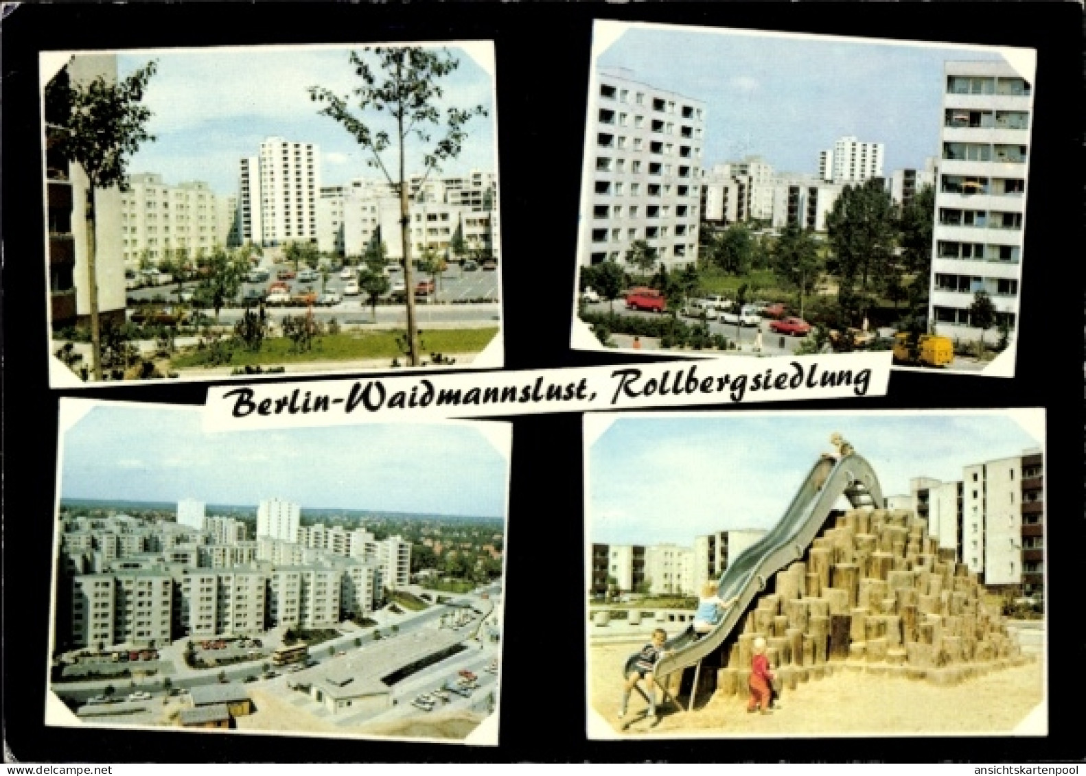 CPA Berlin Reinickendorf Waidmannslust, Rollbergsiedlung
