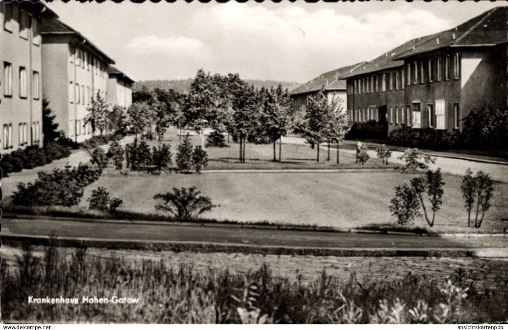 CPA Berlin Spandau Gatow Hohengatow, Krankenhaus