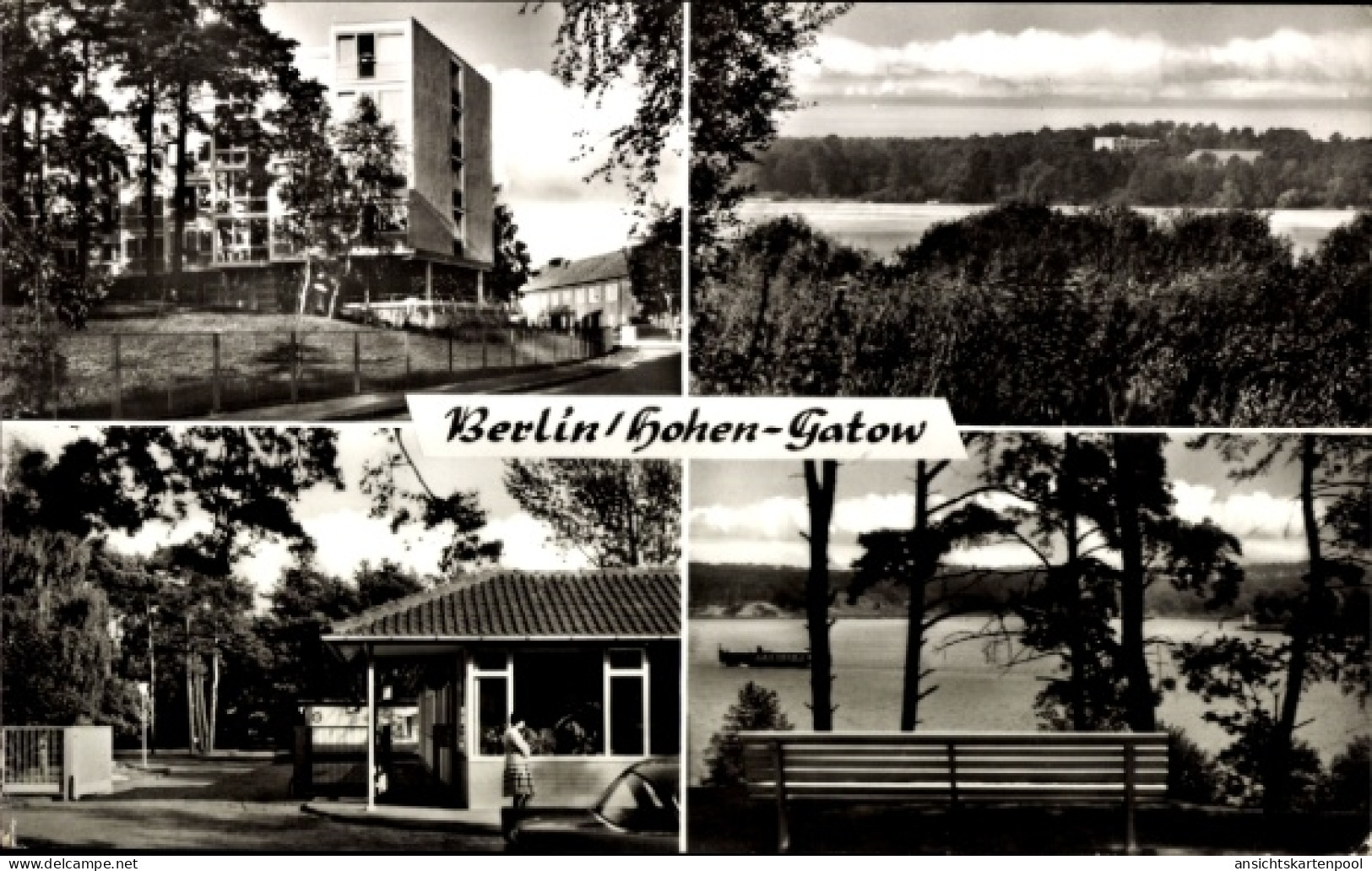 CPA Berlin Spandau Gatow Hohengatow, Teilansichten